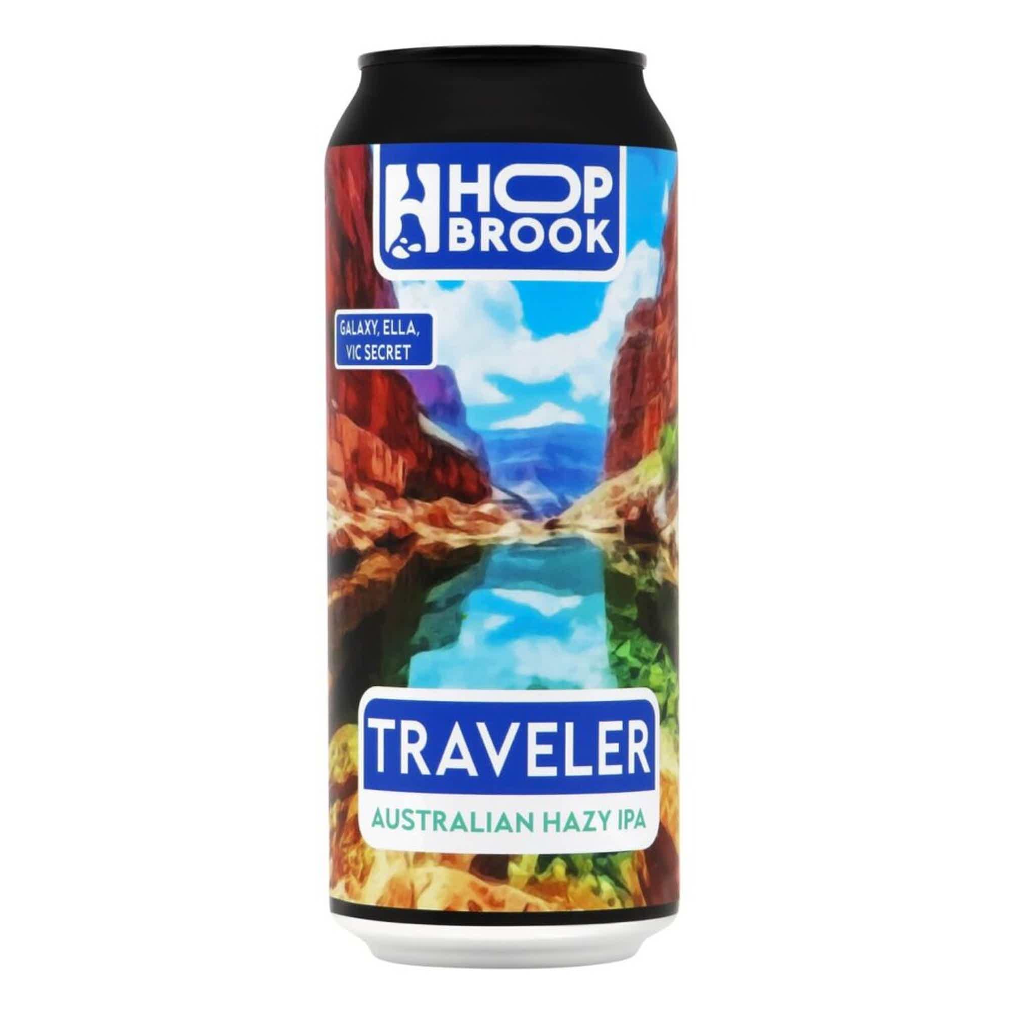 Hop Brook Traveler Australian Hazy IPA 0,5l 6.0% 0.5L, Beer