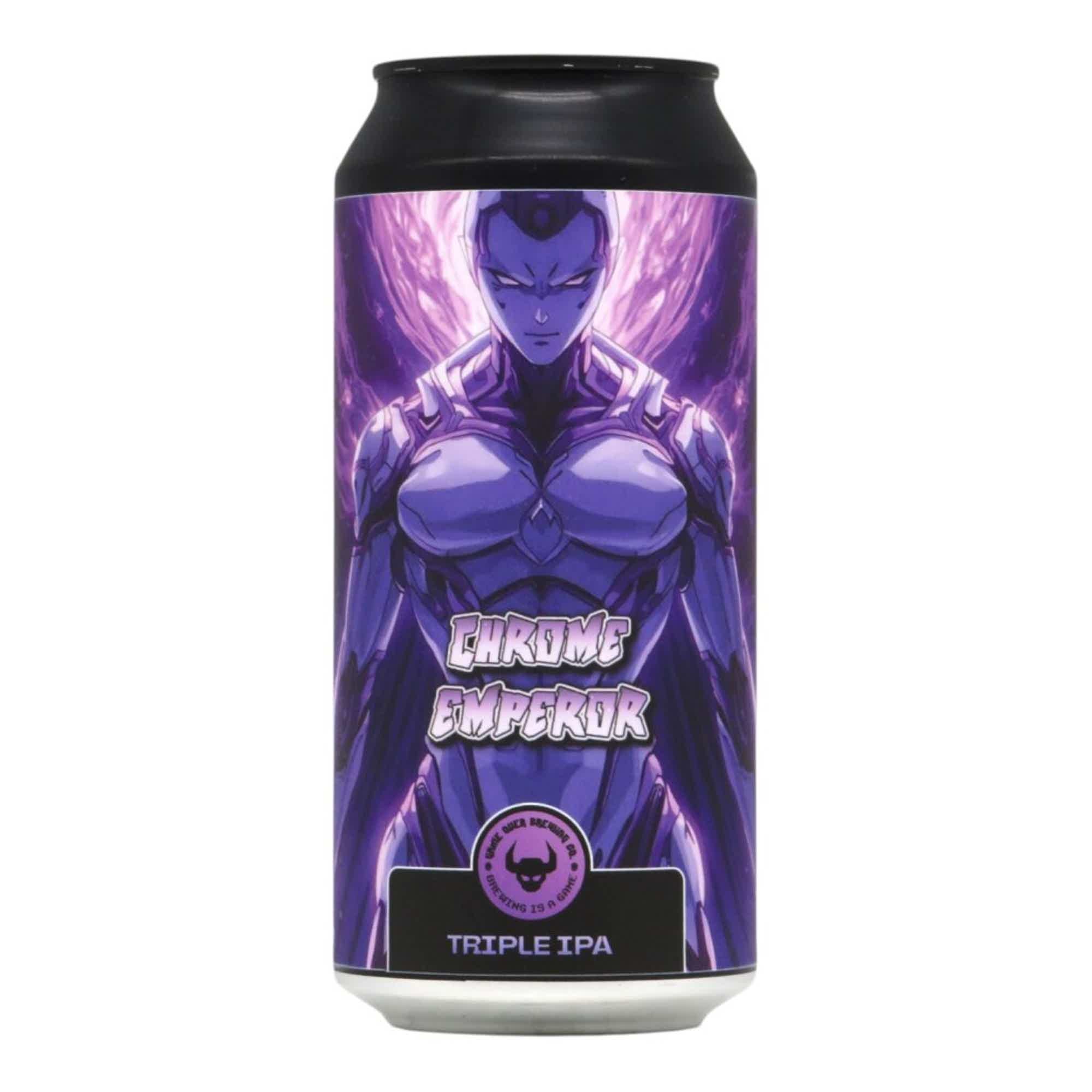 Game Over Chrome Emperor Triple IPA 0,44l 9.0% 0.44L, Beer