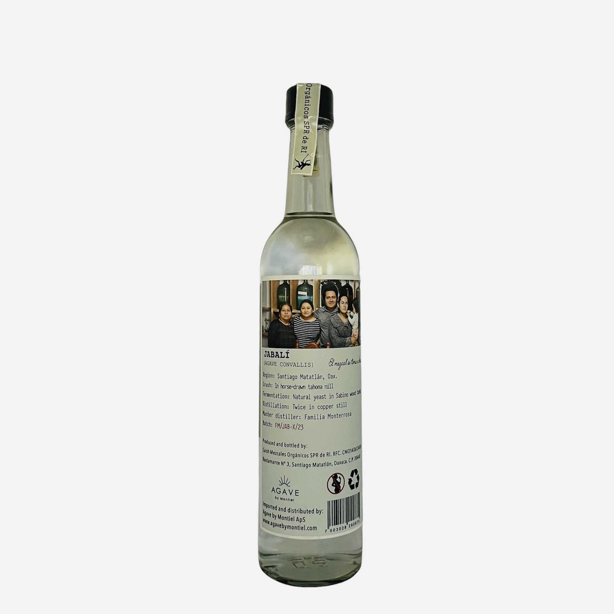 CUISH 2023 JABALÍ - FAMILY MONTERROSA | 500 ML 48.0% 0.5L, Spirits