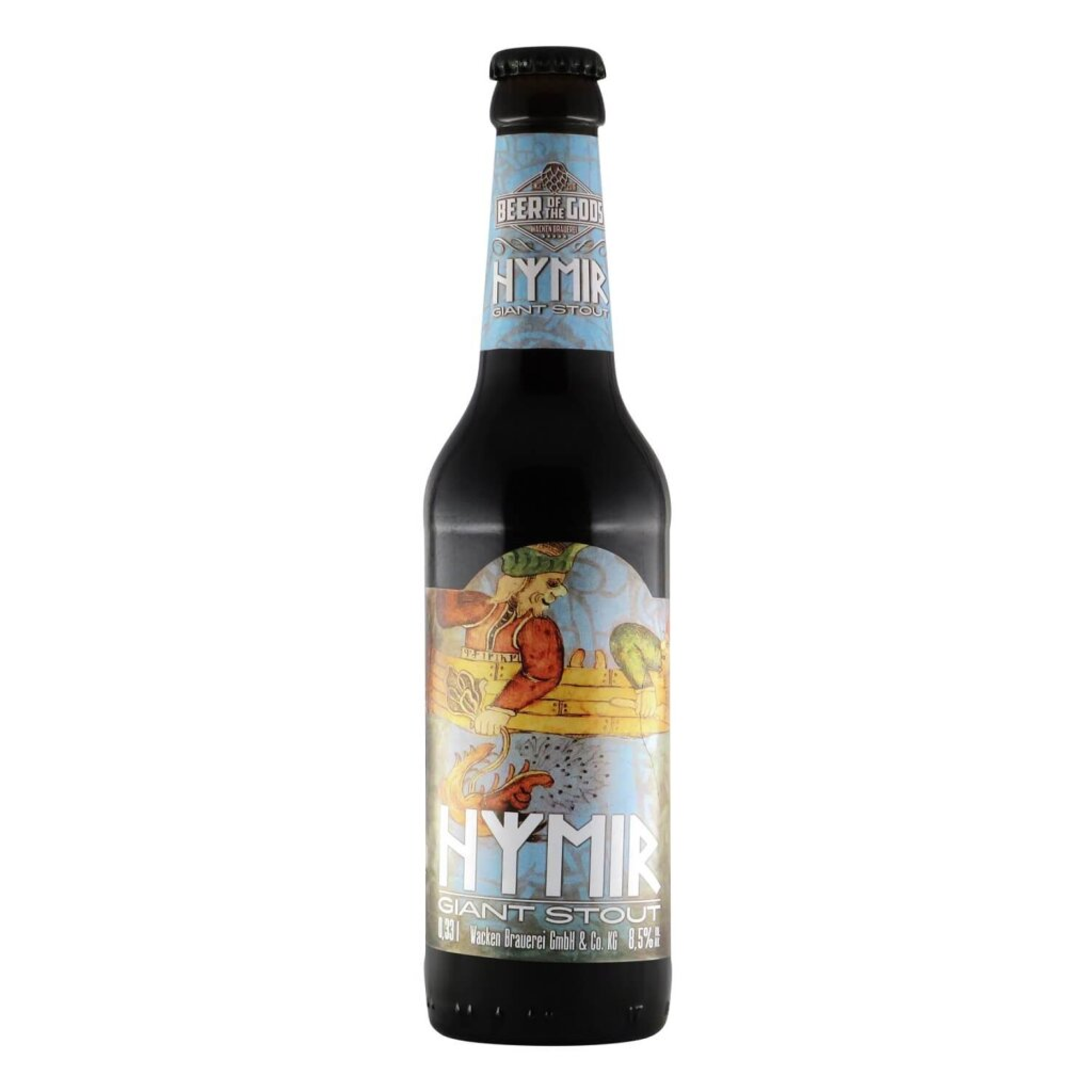Wacken Hymir Imperial Stout 0,33l 8.5% 0.33L, Beer