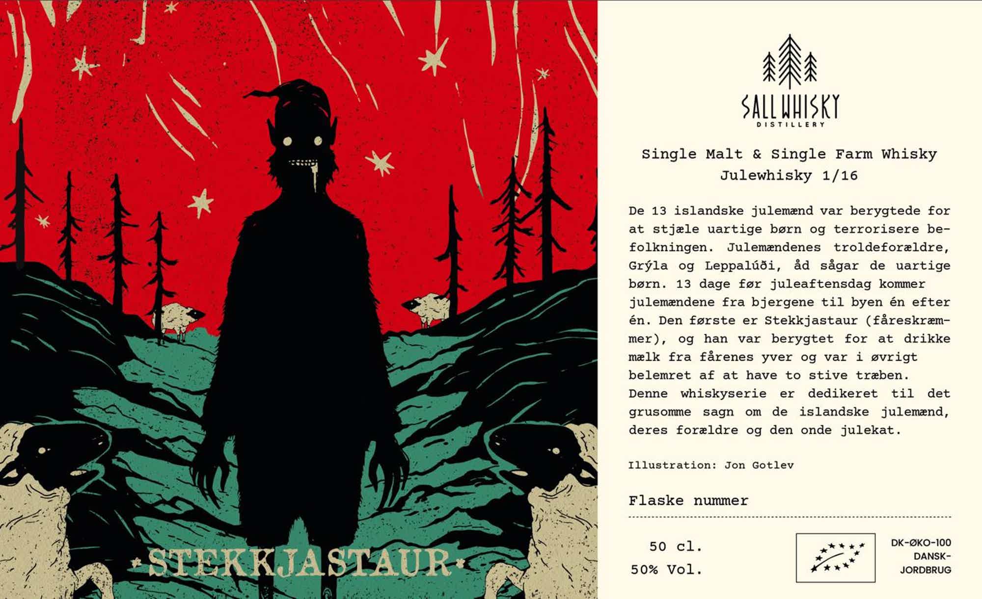 STEKKJASTAUR 50.0% 0.5L, Spirits