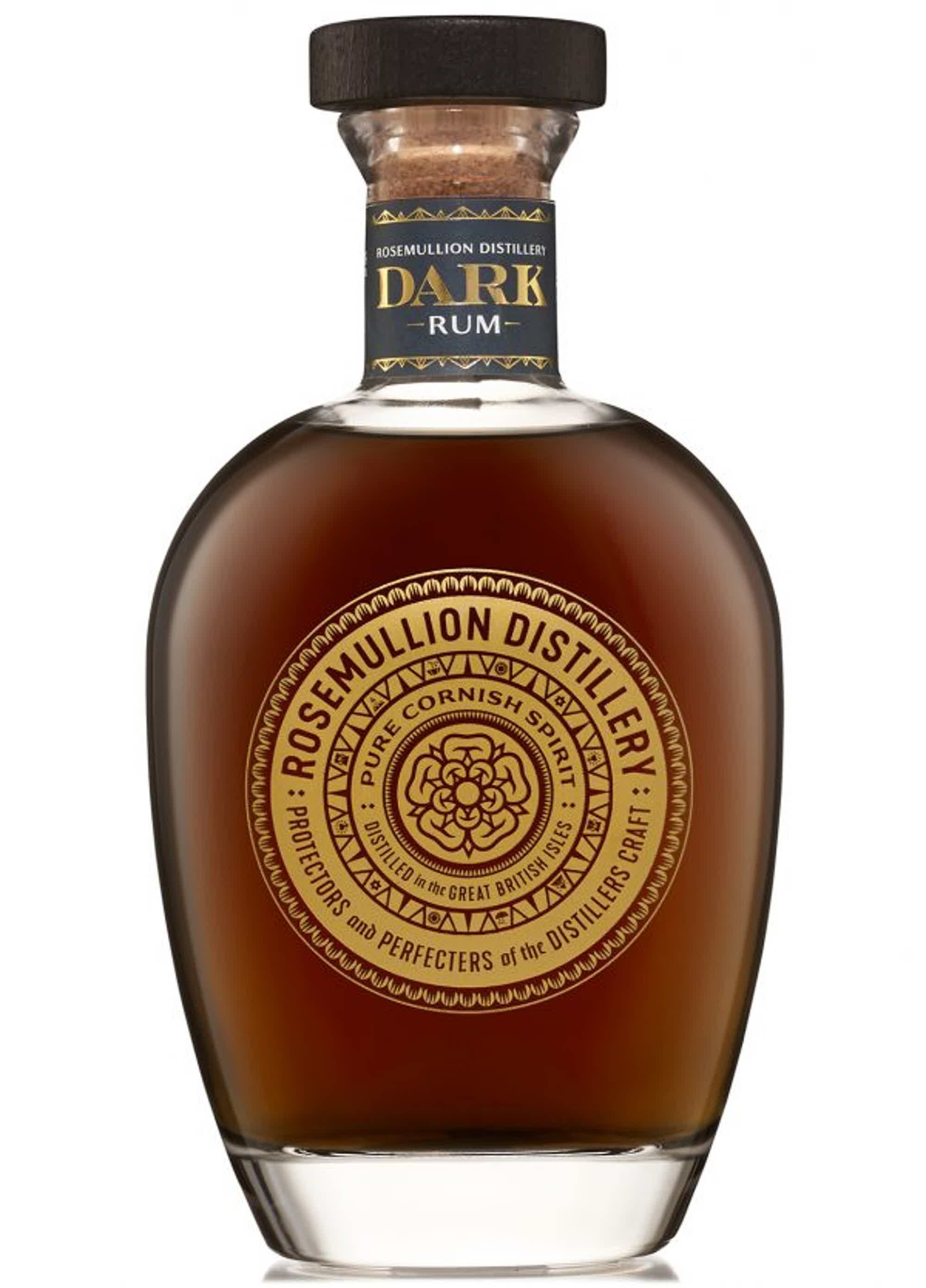Rosemullion Dark Rum 40.0% 0.7L, Spirits