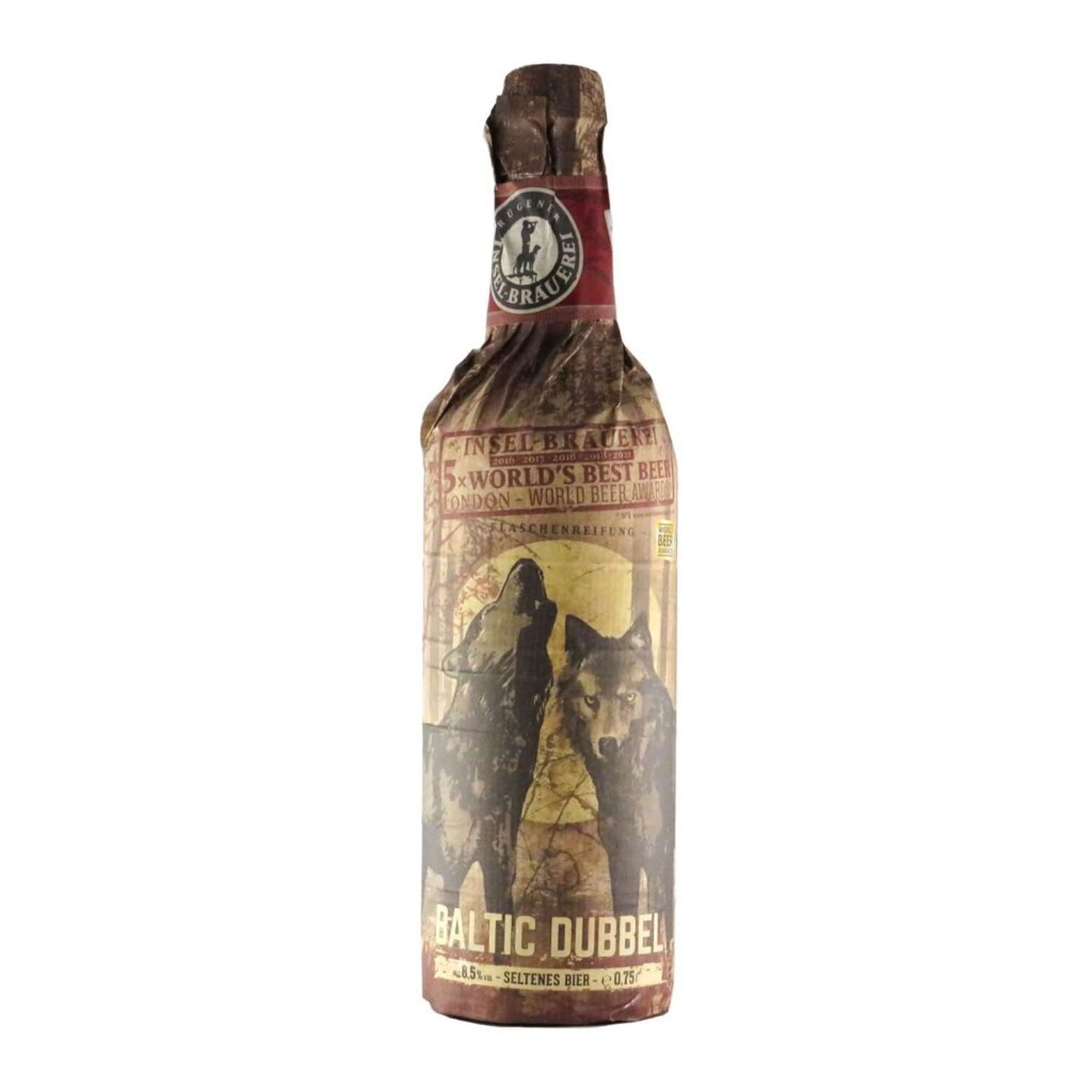 Insel-Brauerei Baltic Dubbel 0,75l 8.5% 0.75L, Beer