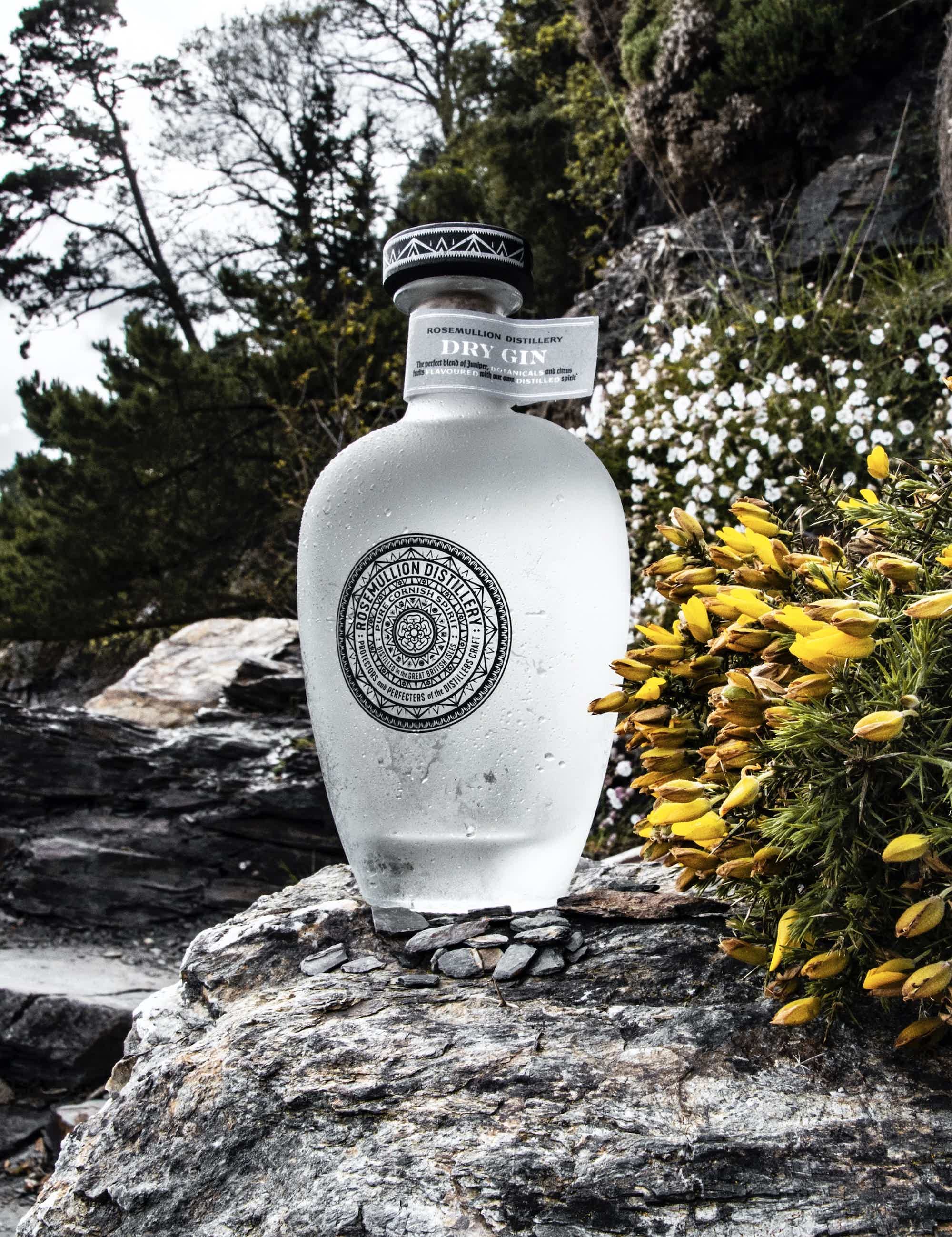 Rosemullion Dry Gin 43.0% 0.7L, Spirits