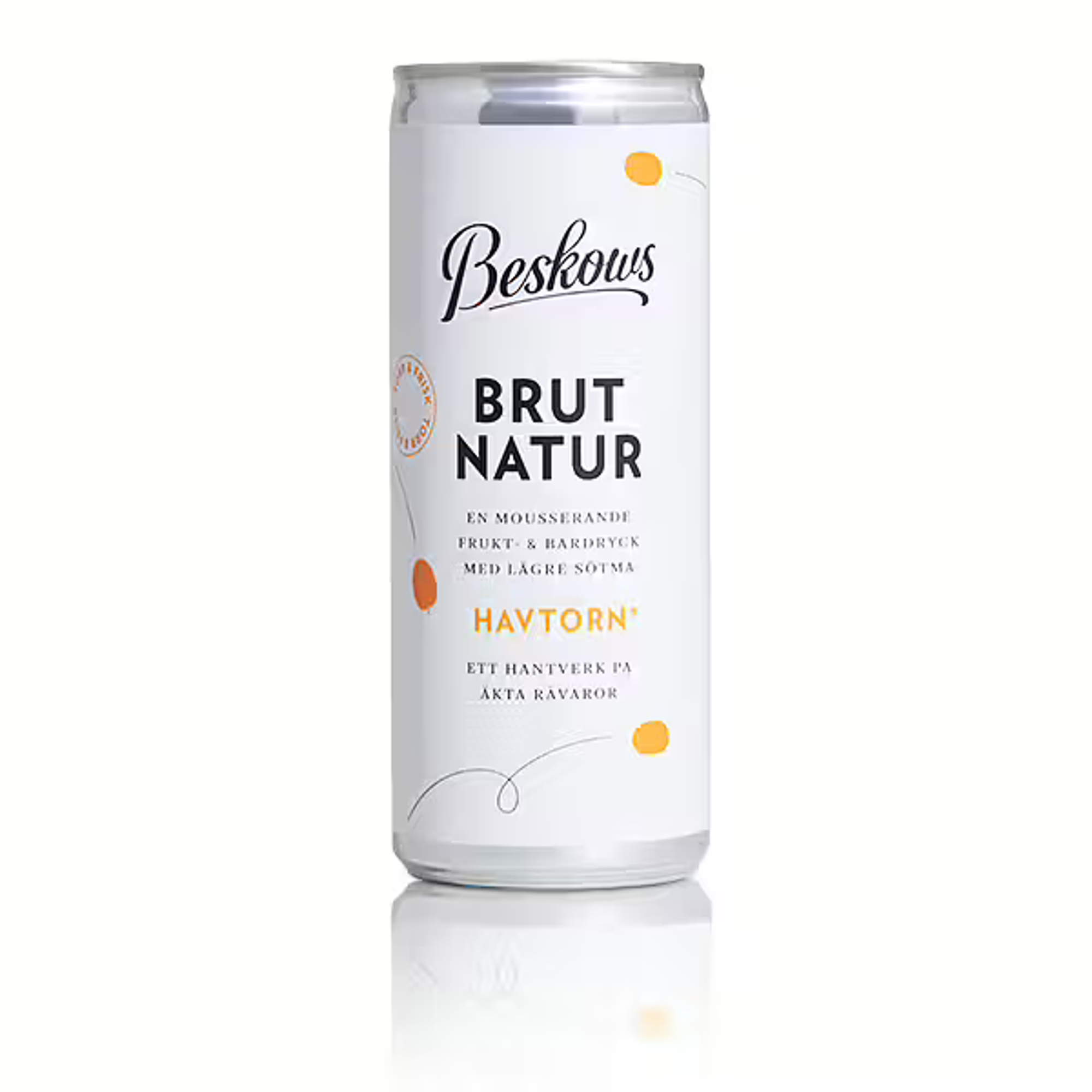 Nolo Collective - Beskows Brut Natur - Havtorn 250 ml 0.0% 0.25L, Non alcohol