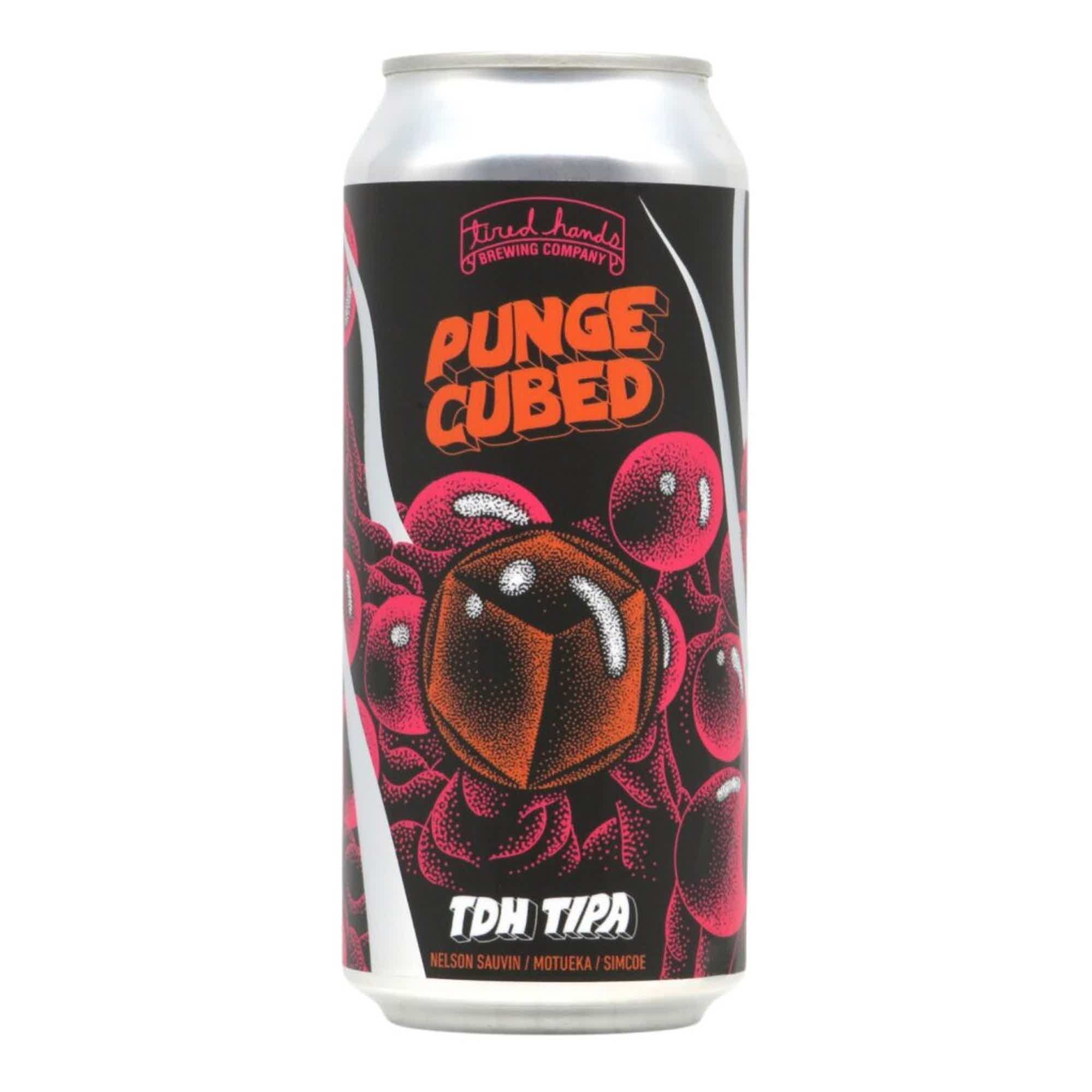 Tired Hands Punge Cubed Triple NEIPA 0,473l 10.2% 0.473L, Beer