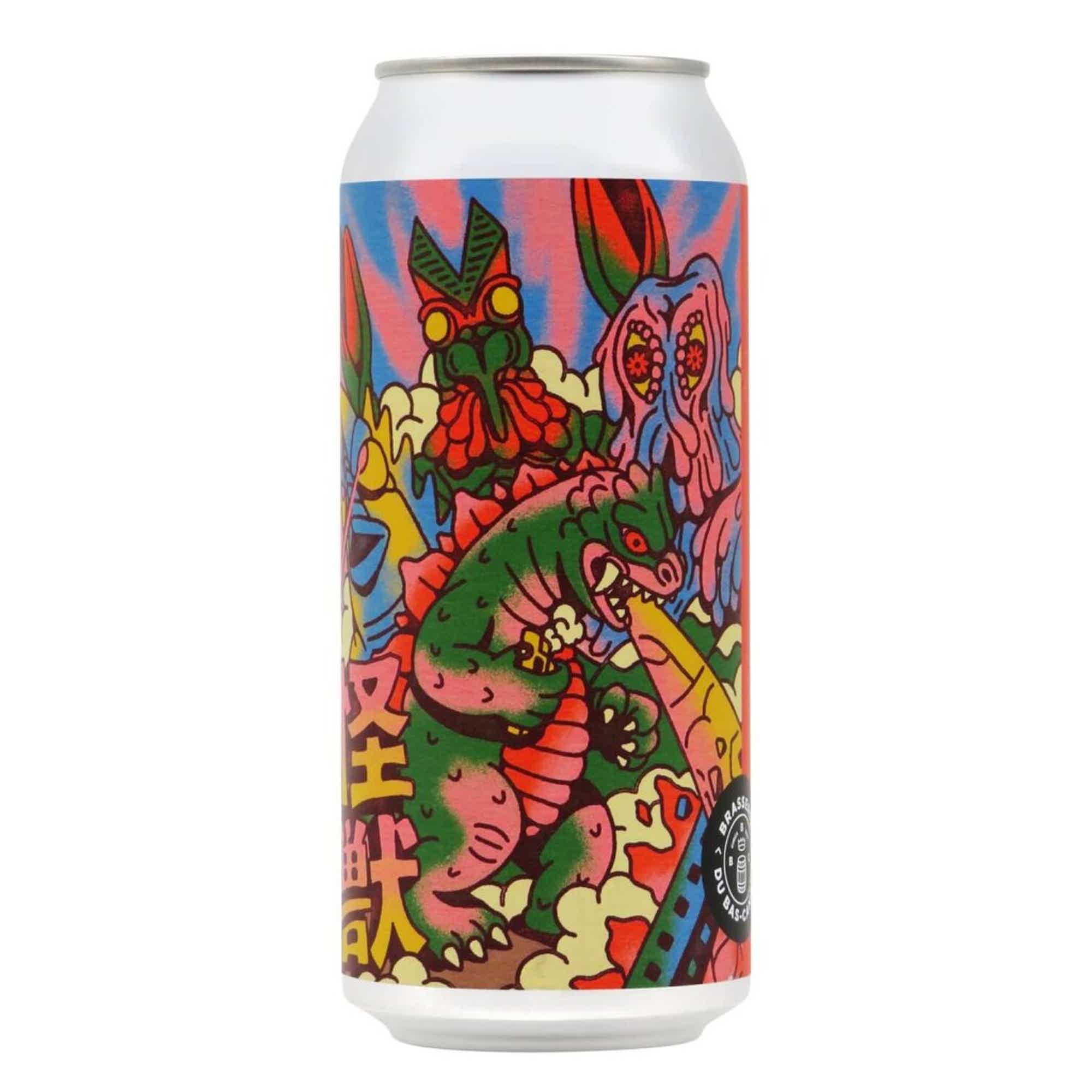 Brasserie du-Bas Canada Kaiju Triple New England IPA 0,473l 10.0% 0.473L, Beer