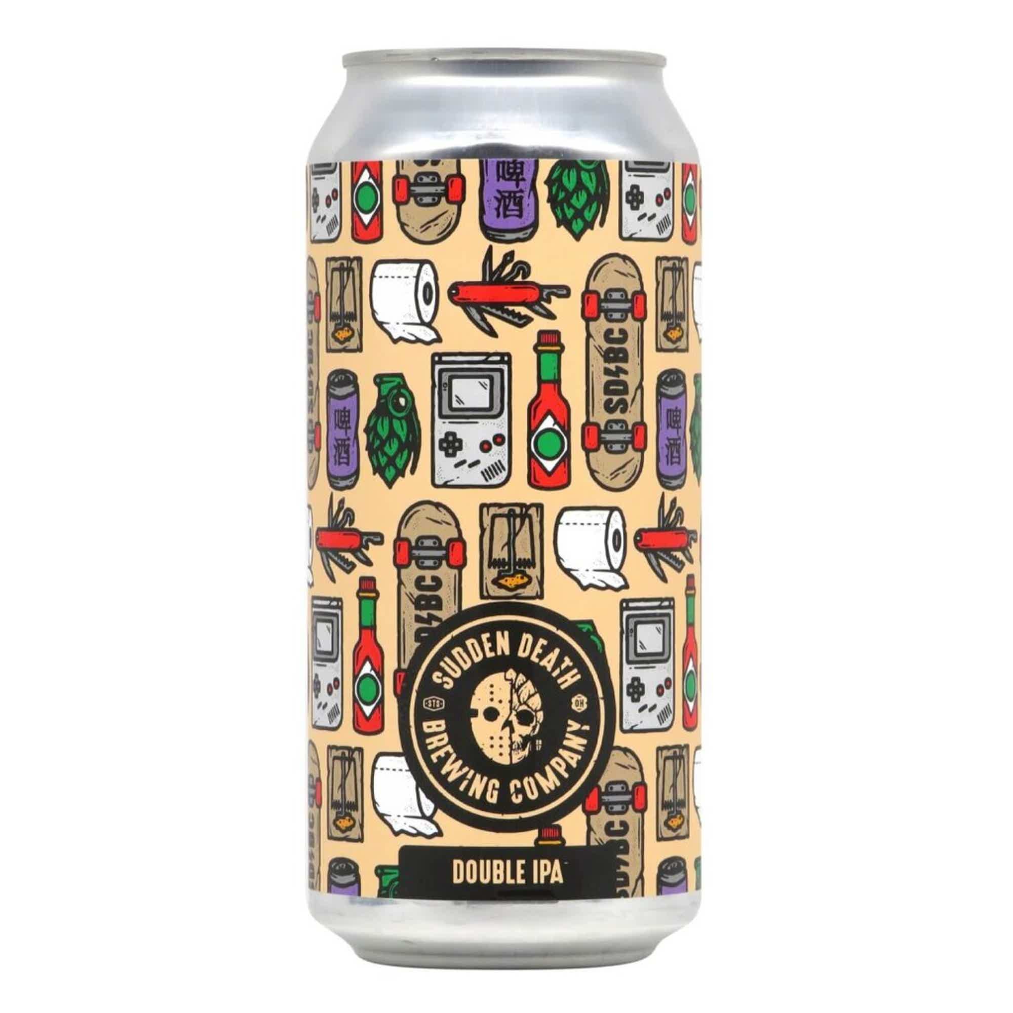 Sudden Death Survival Kit Double IPA 0,44l 8.4% 0.44L, Beer