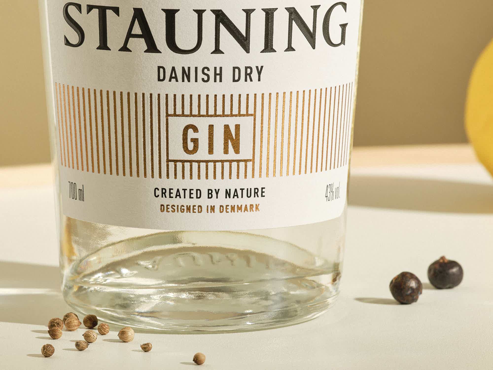 Stauning Danish Dry Gin 43.0% 0.7L, Spirits