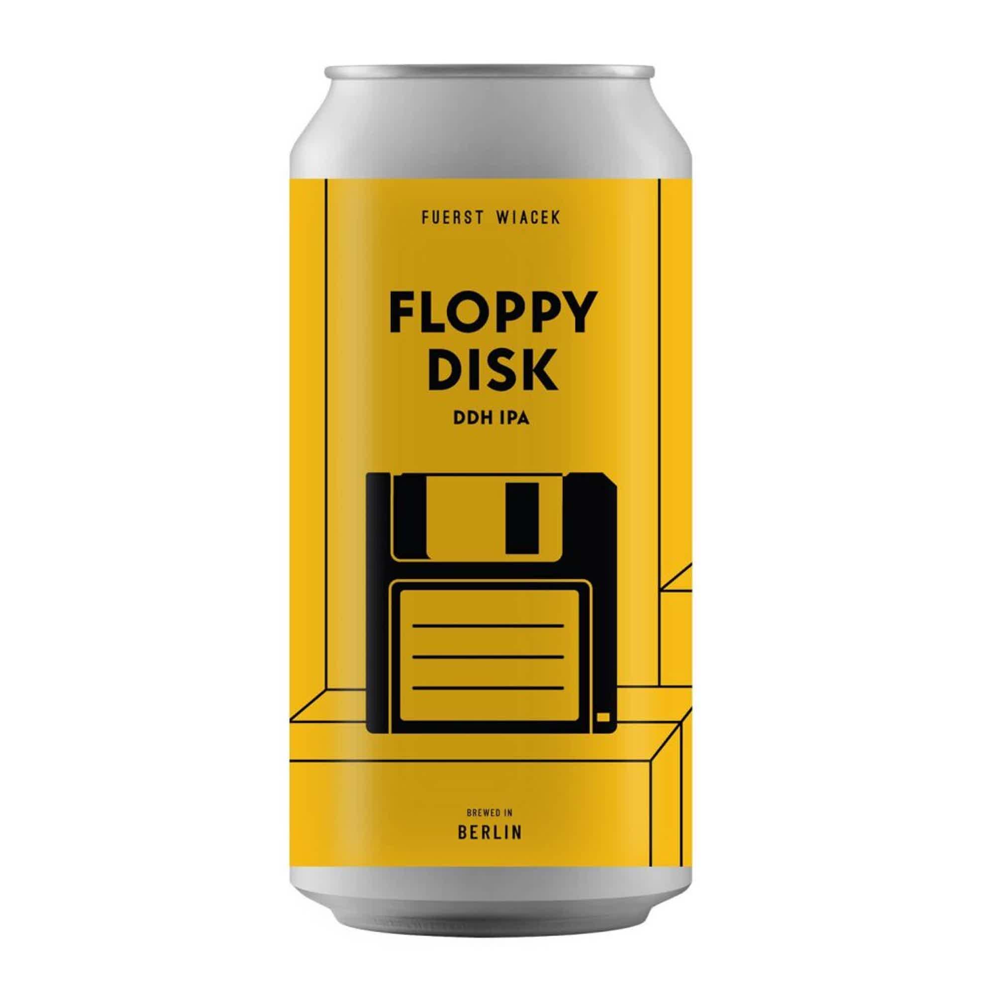 Fuerst Wiacek Floppy Disk DDH IPA (NEW BATCH 26) 0,44l 6.8% 0.44L, Beer