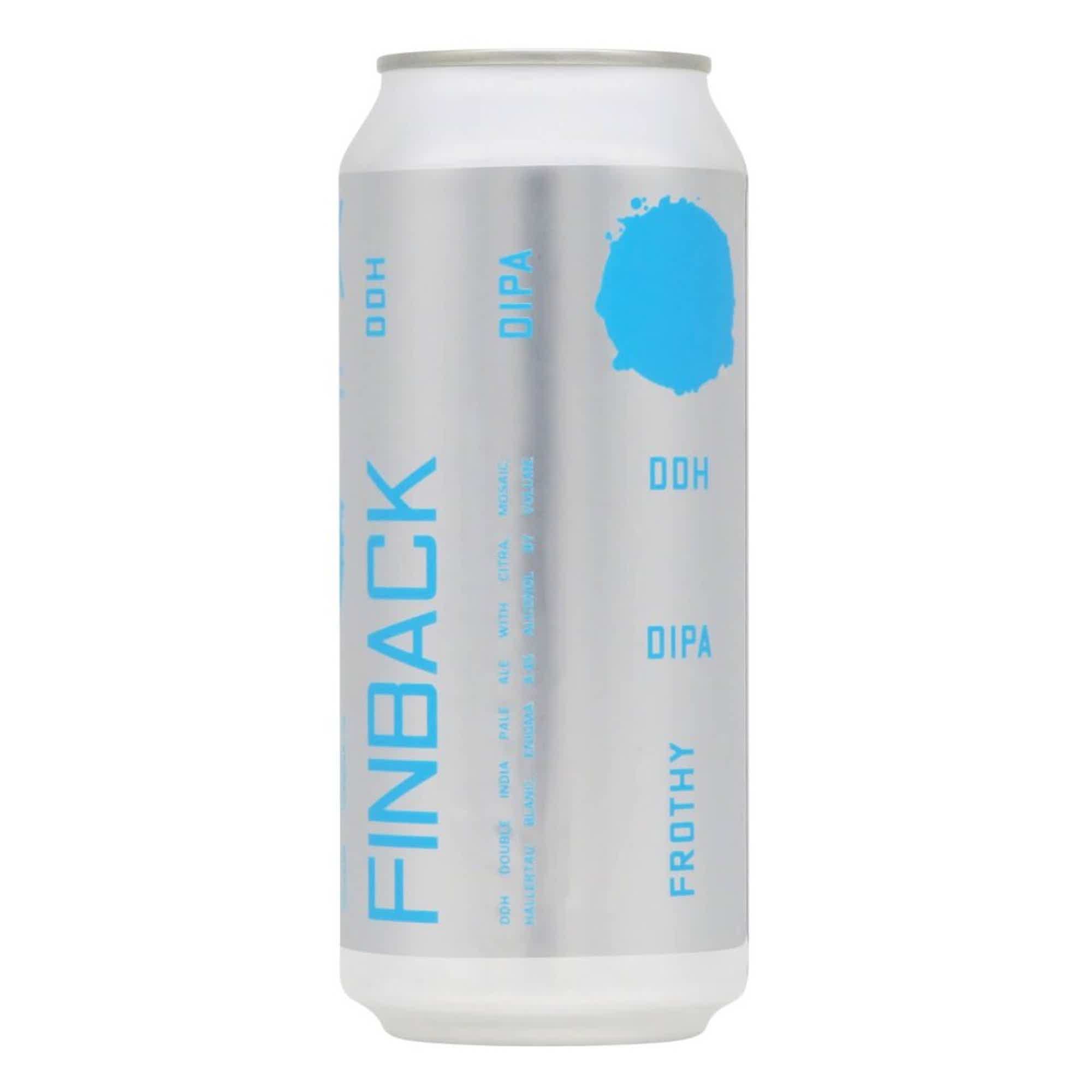 Finback Frothy Double NEIPA 0,473l 8.4% 0.473L, Beer