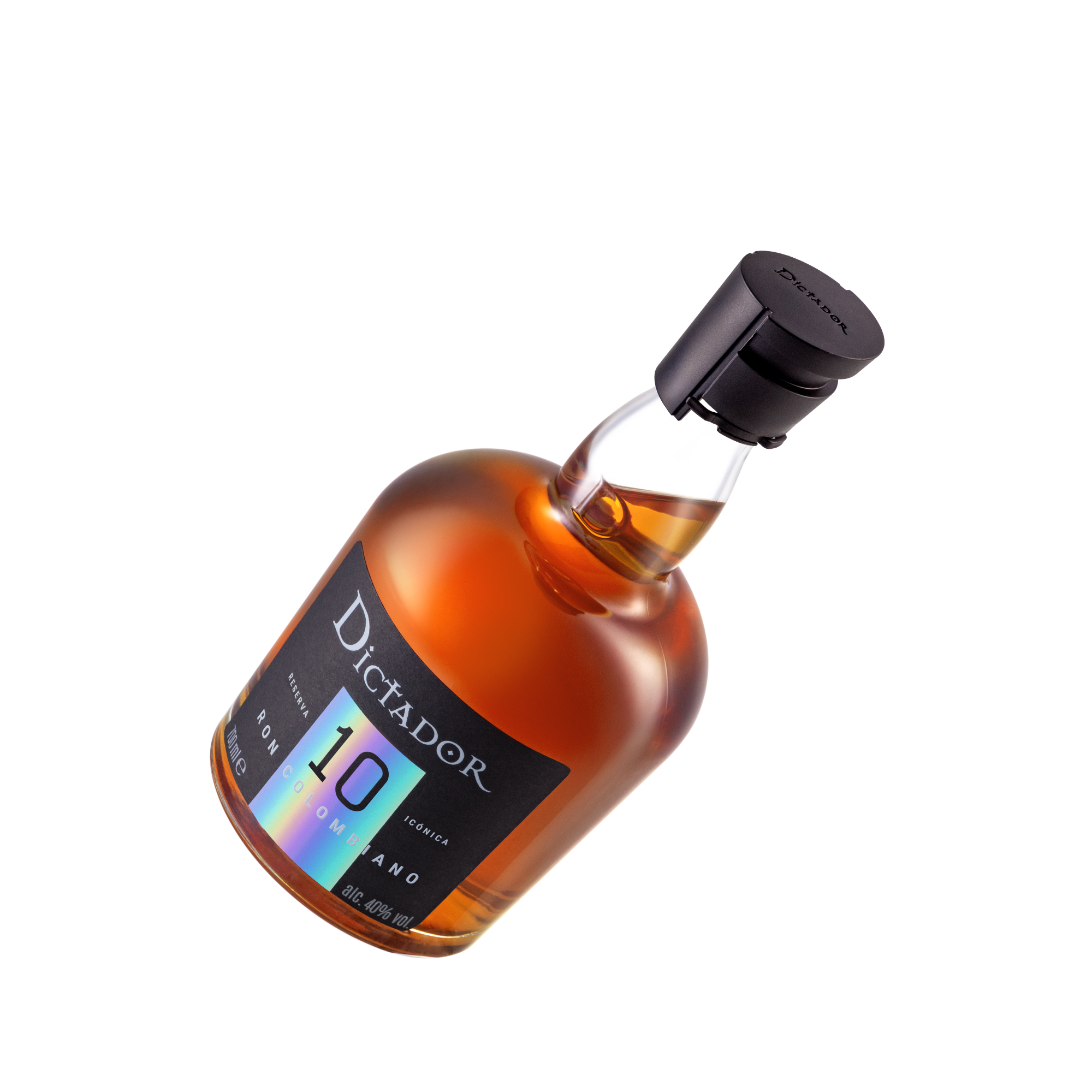 Rum Dictador 10 Blend 40.0% 0.7L, Spirits