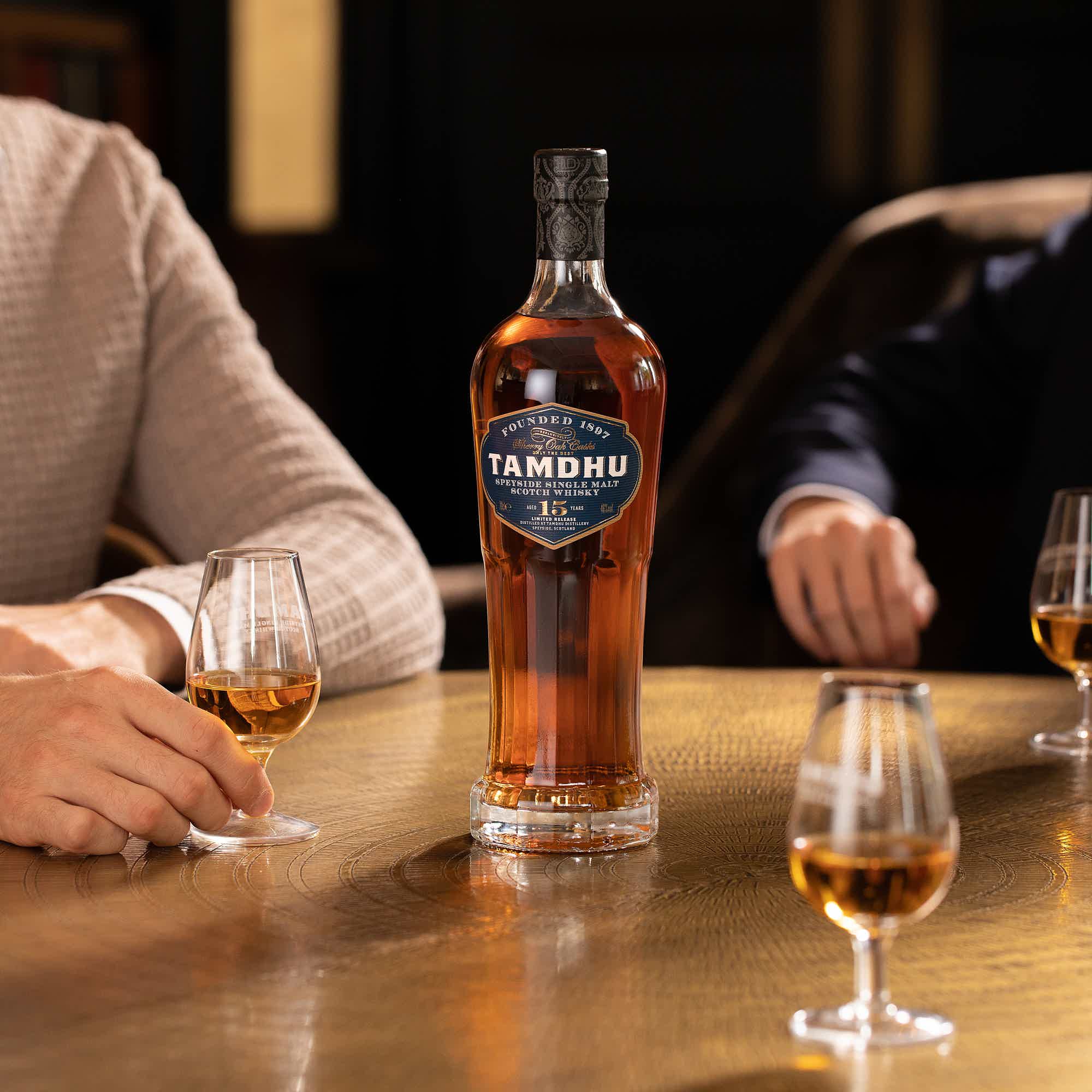 TAMDHU SINGLE MALT 15YO 46.0% 0.7L, Spirits