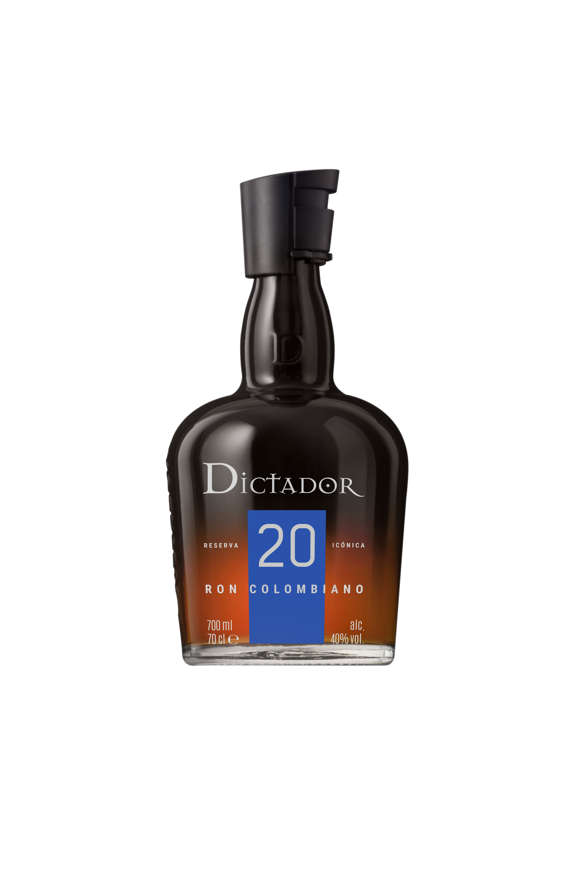 Rum Dictador Blend 20 W/O GB 40.0% 0.7L, Spirits