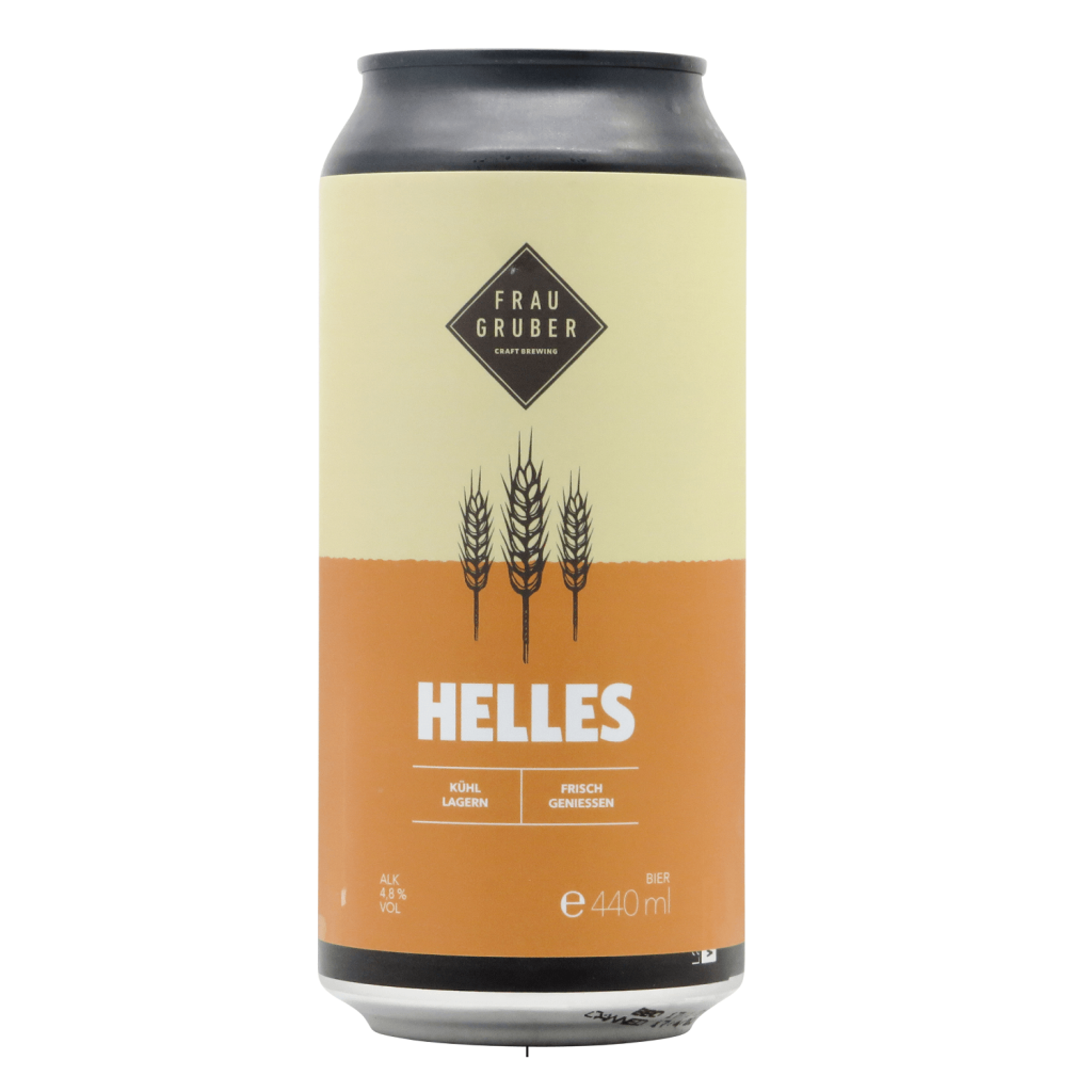 FrauGruber Helles 0,44l 4.8% 0.44L, Beer