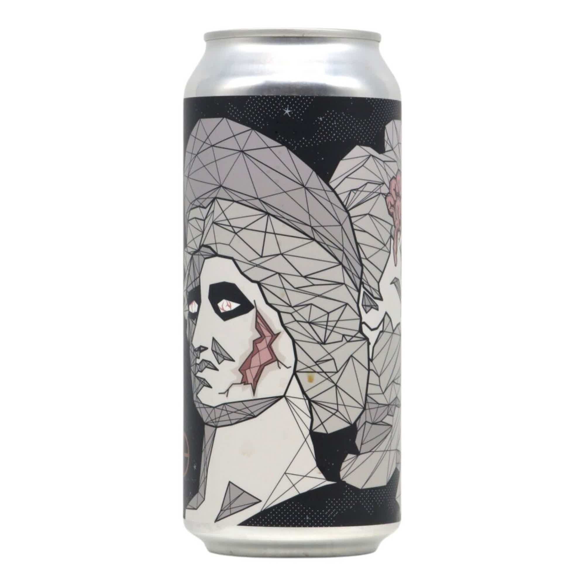 Mortalis/Beer Zombies Zombie Gods And Goddesses Double NEIPA 0,473l 8.0% 0.473L, Beer