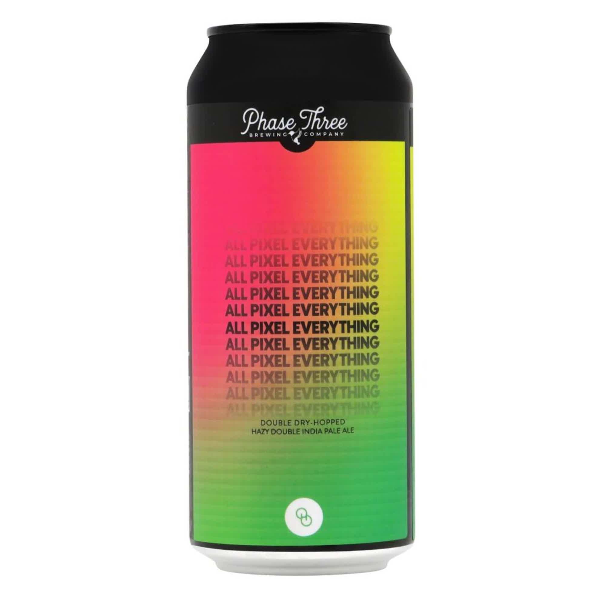 Phase Three/Other Half All Pixel Everything Double NEIPA 0,473l 8.0% 0.473L, Beer