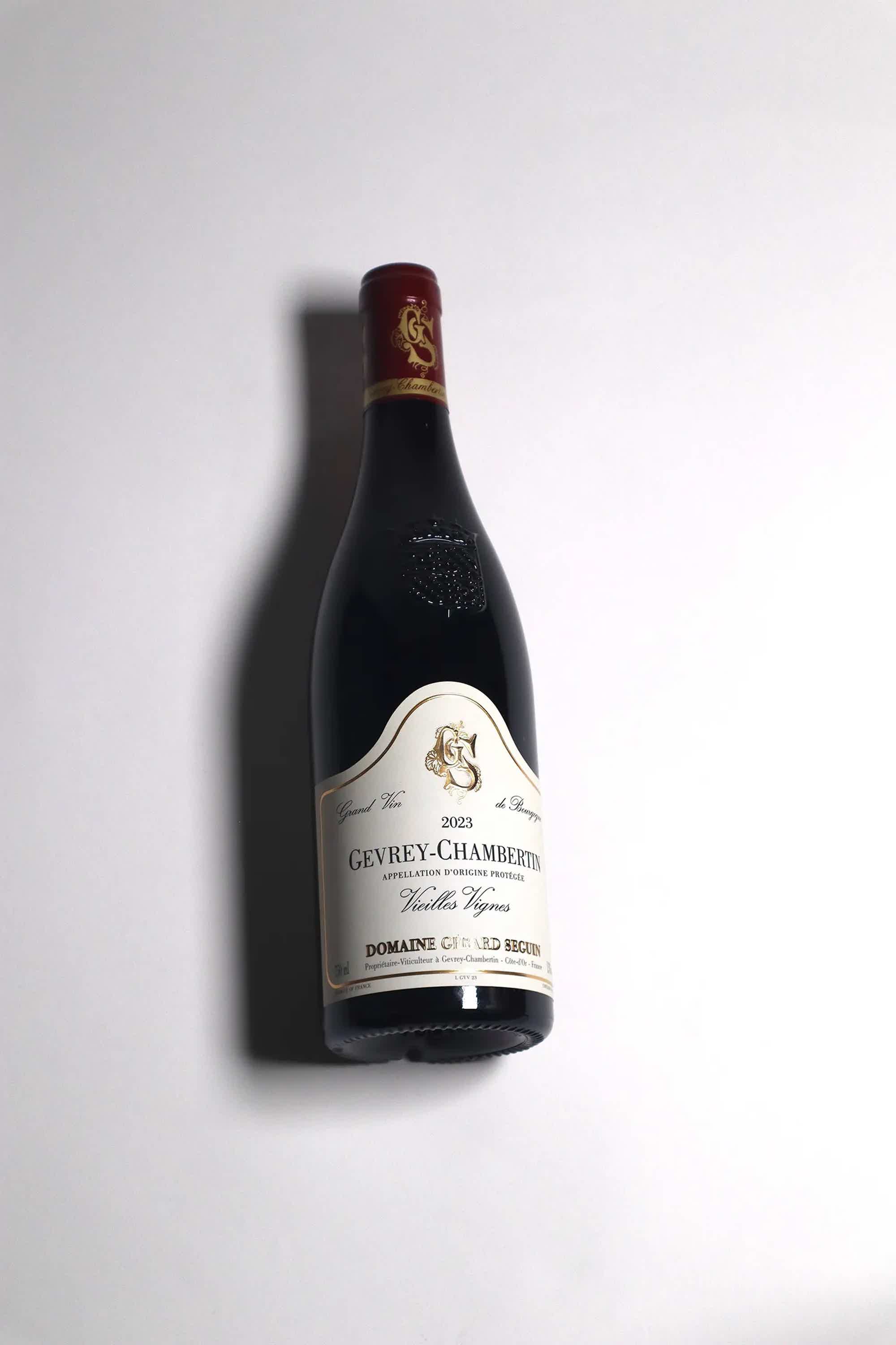 Gérard Seguin Gevrey-Chambertin Vieilles Vignes 2023 13.0% 0.75L, Wine