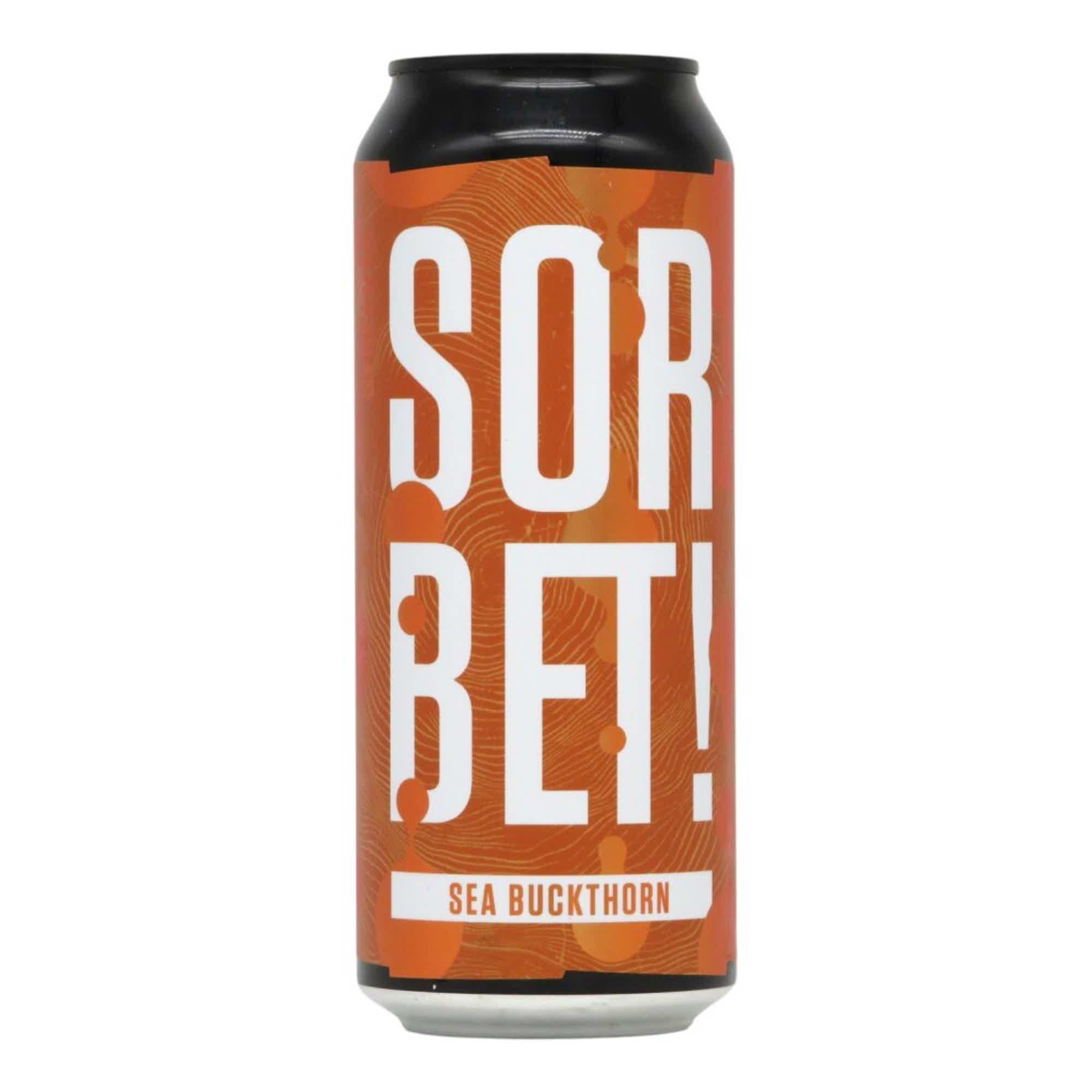 Sibeeria Sea Buckthorn Sorbet Sour Ale 0,5l 4.4% 0.5L, Beer