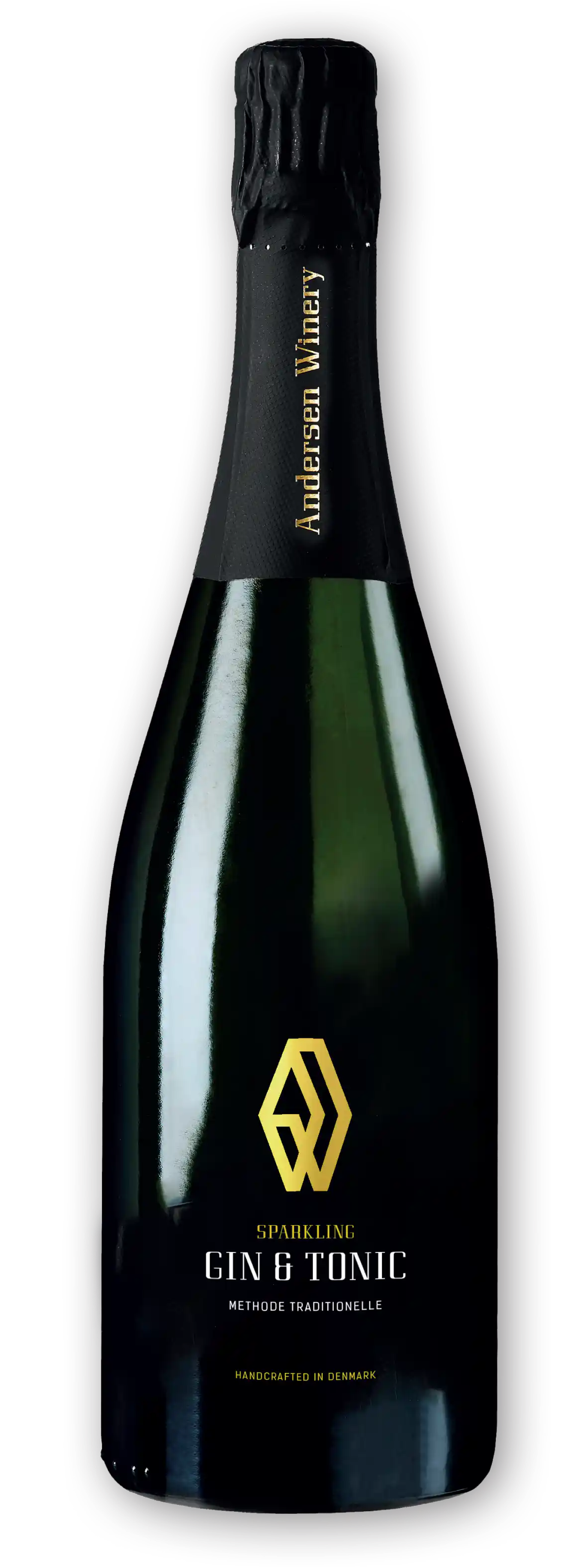 Andersen Winery - Sparkling Gin & Tonic Øko (211001) 10.5% 0.75L, Spirits