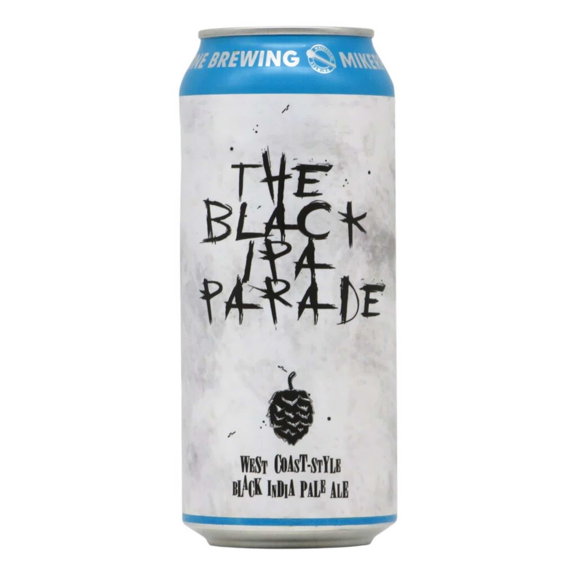 Mikerphone The Black IPA Parade West Coast Black IPA 0,473l 7.0% 0.473L, Beer