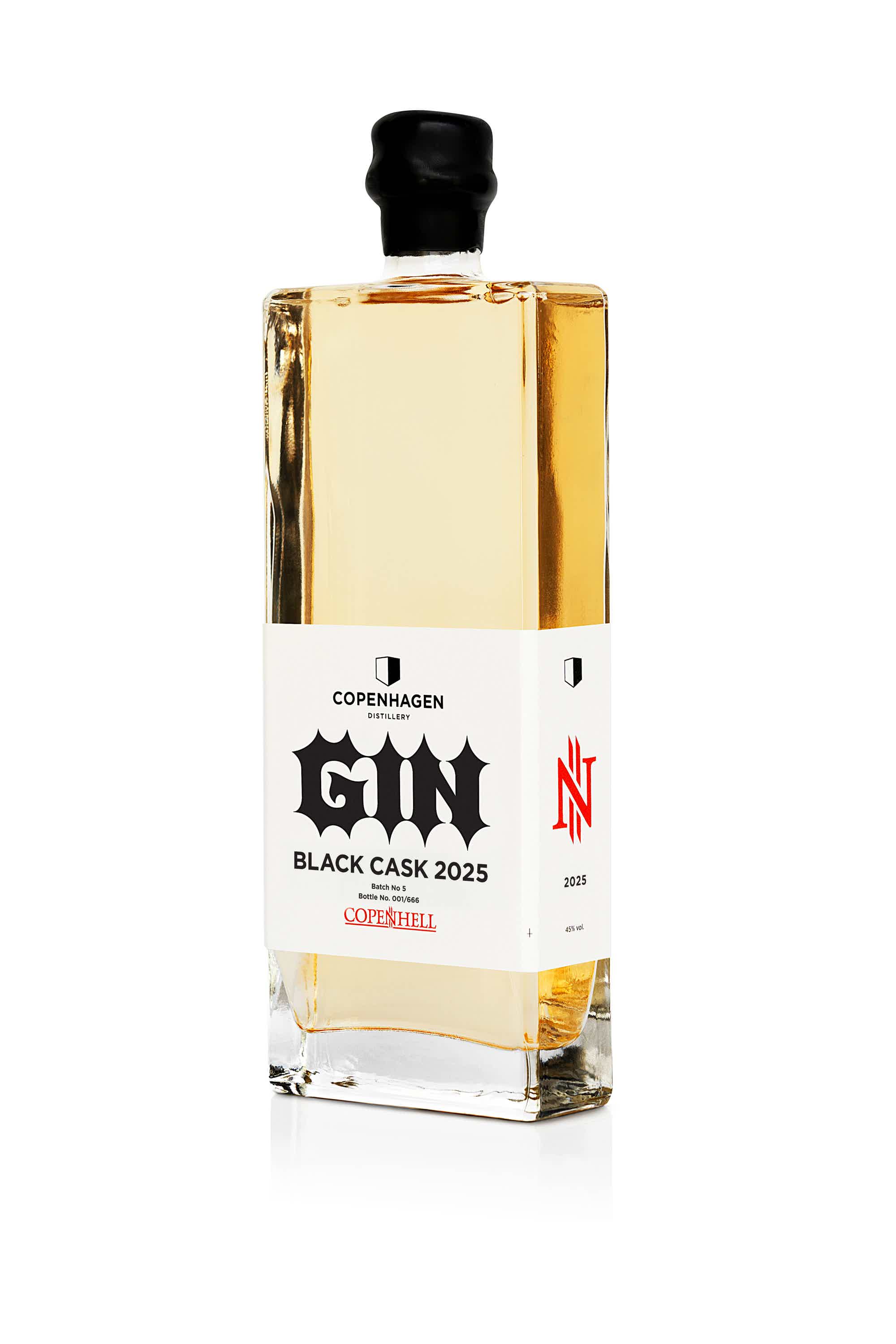 Copenhell Black Cask Gin '25 45.0% 0.5L, Spirits