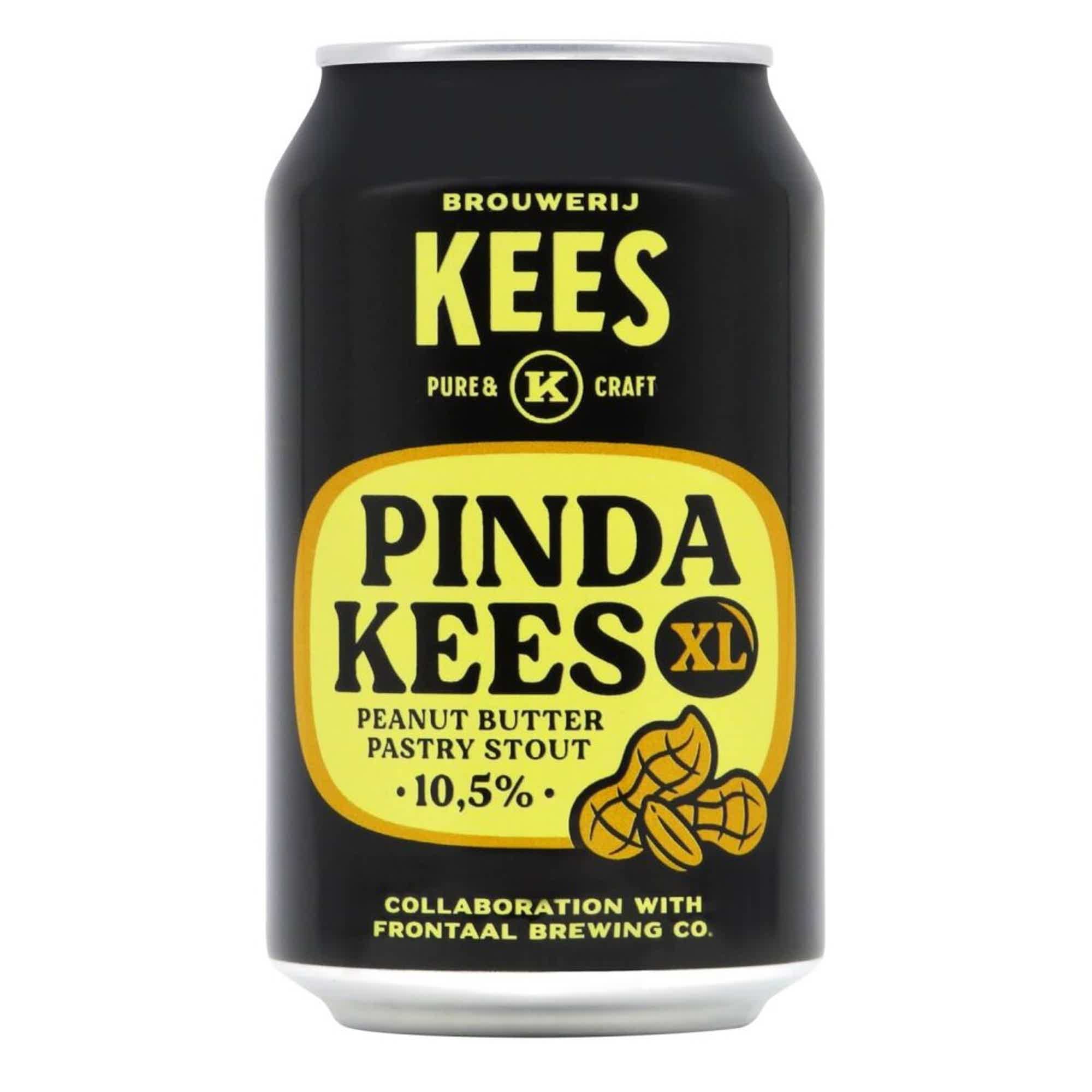 Kees/Frontaal PindaKees Imperial Stout 0,33l 10.5% 0.33L, Beer