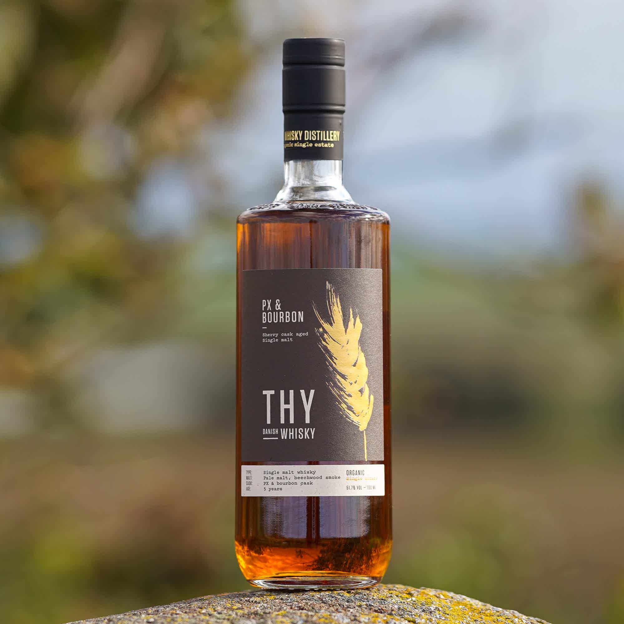 PX & Bourbon 51.7% 0.7L, Spirits