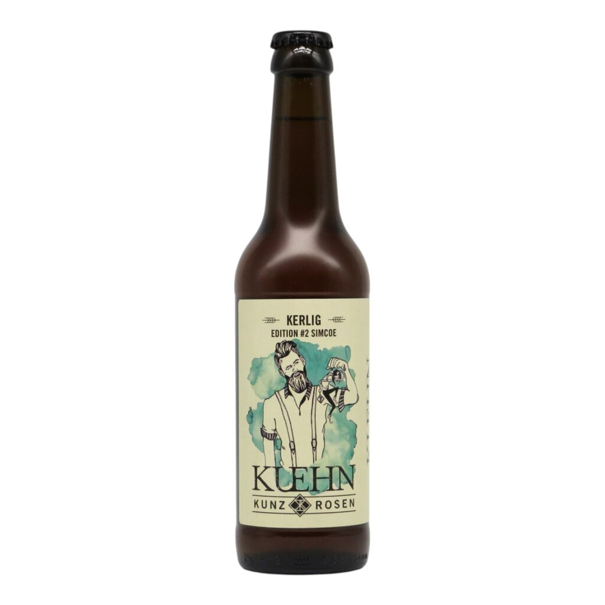 Kuehn Kunz Rosen Kerlig Edition #2 Simcoe DH Lager 0,33l 5.2% 0.33L, Beer