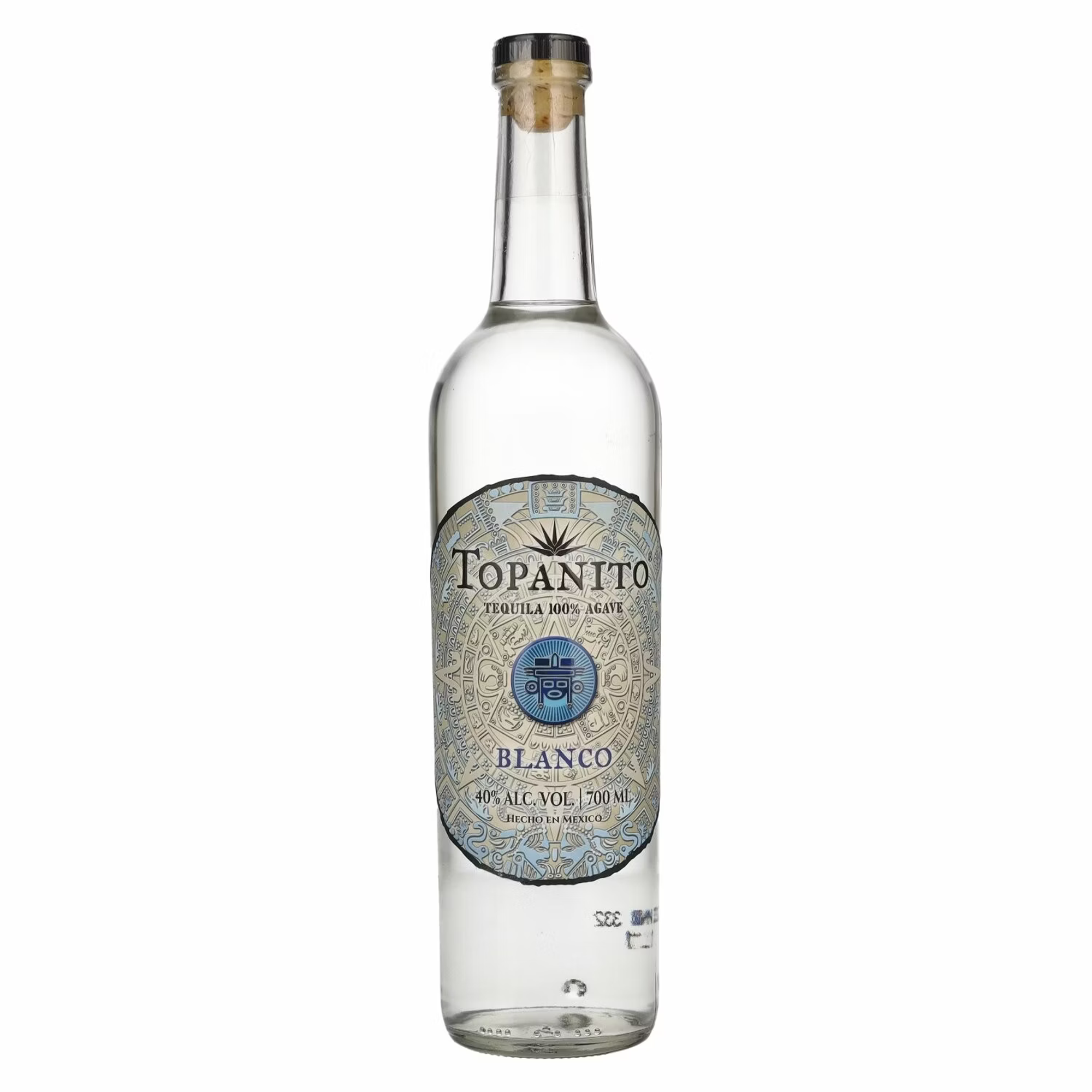 Topanito Blanco Tequila 100% Agave 40.0% 0.7L, Spirits