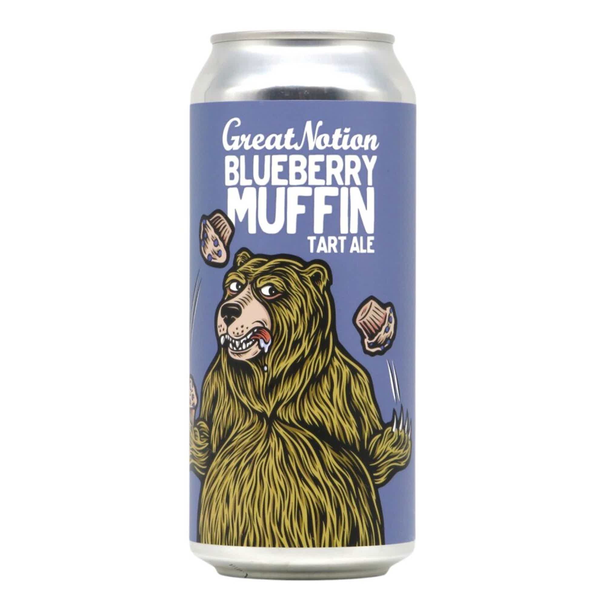 Great Notion Blueberry Muffin Fruited Sour 0,473l 6.0% 0.473L, Beer