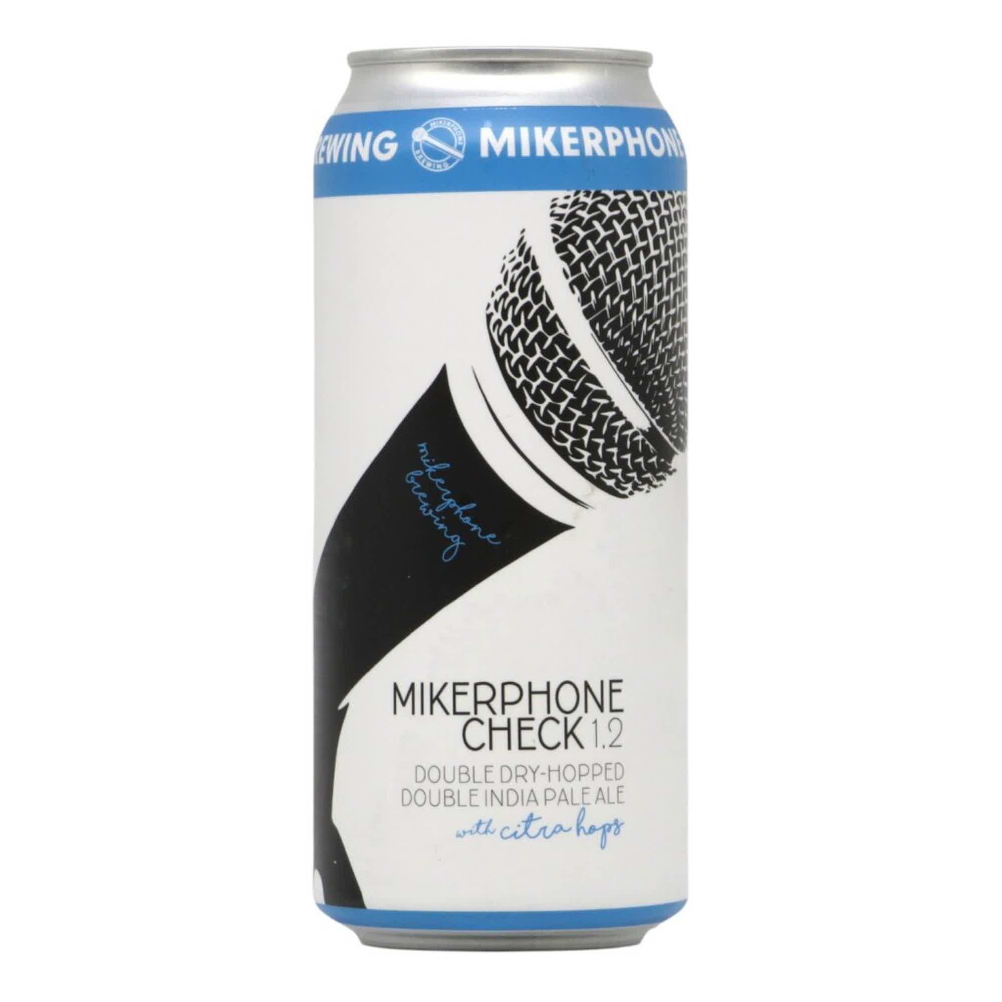 Mikerphone Check 1,2 Double New England IPA 0,473l 8.0% 0.473L, Beer