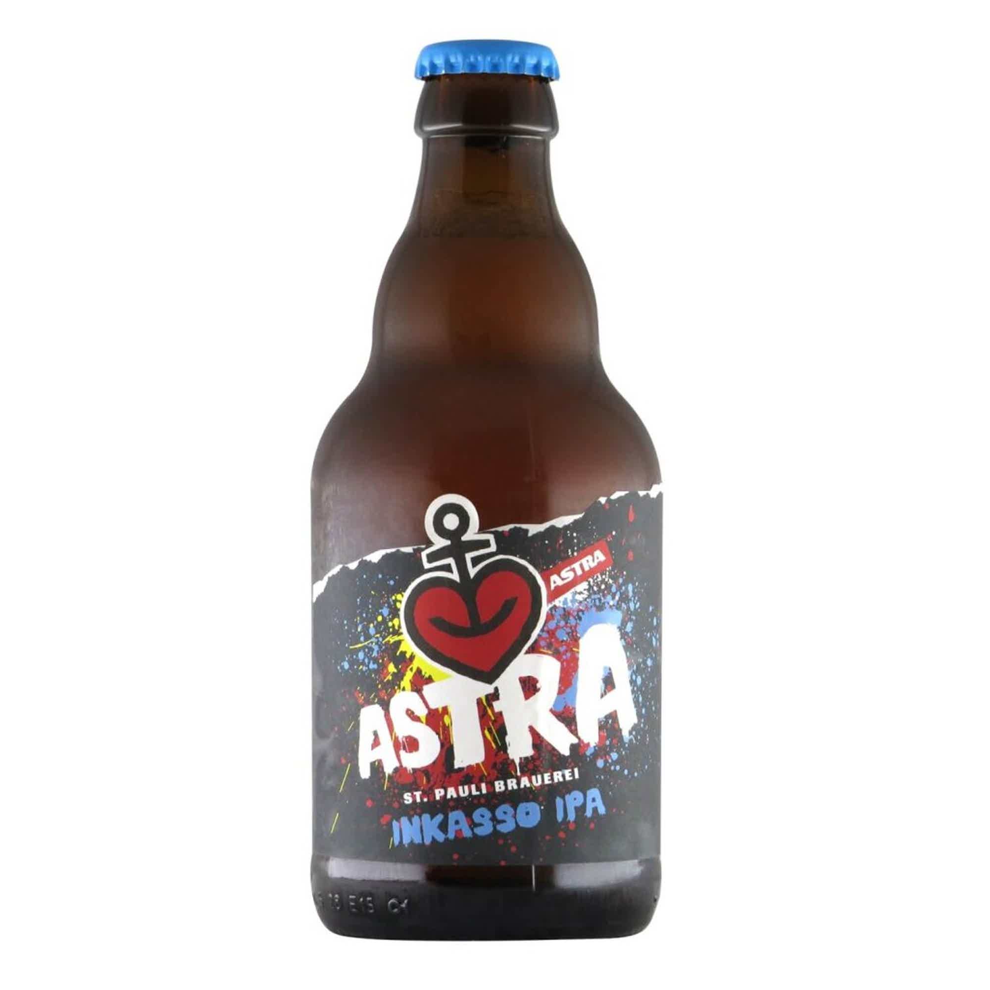 Astra St. Pauli Inkasso IPA 0,33l 4.5% 0.33L, Beer