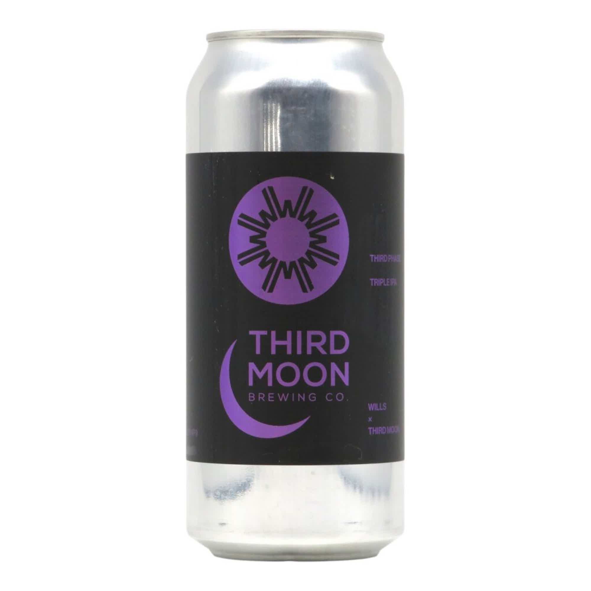 WILLS/Third Moon Third Phase Triple NEIPA 0,473l 10.0% 0.473L, Beer