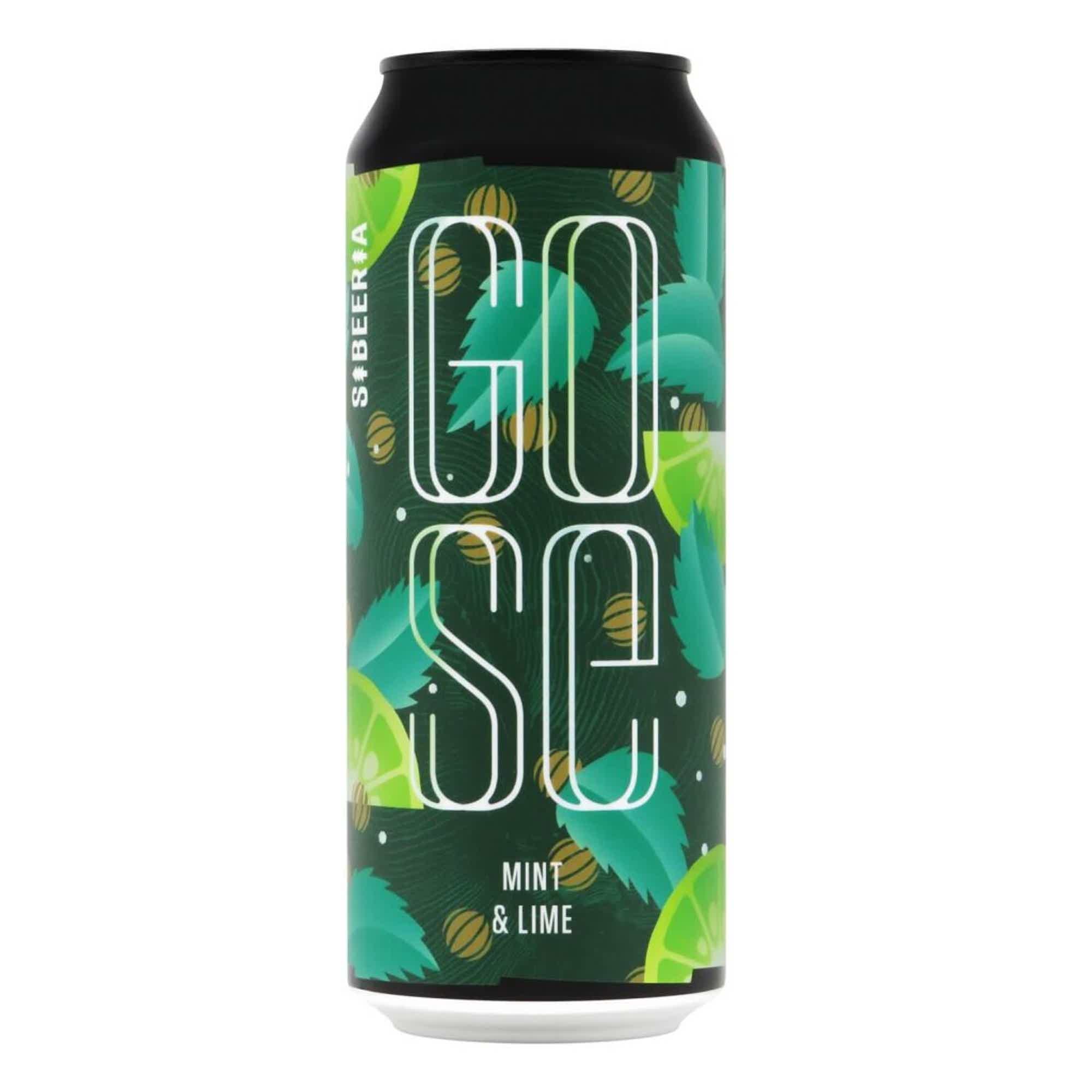 Sibeeria Mint & Lime Gose 0,5l 3.9% 0.5L, Beer