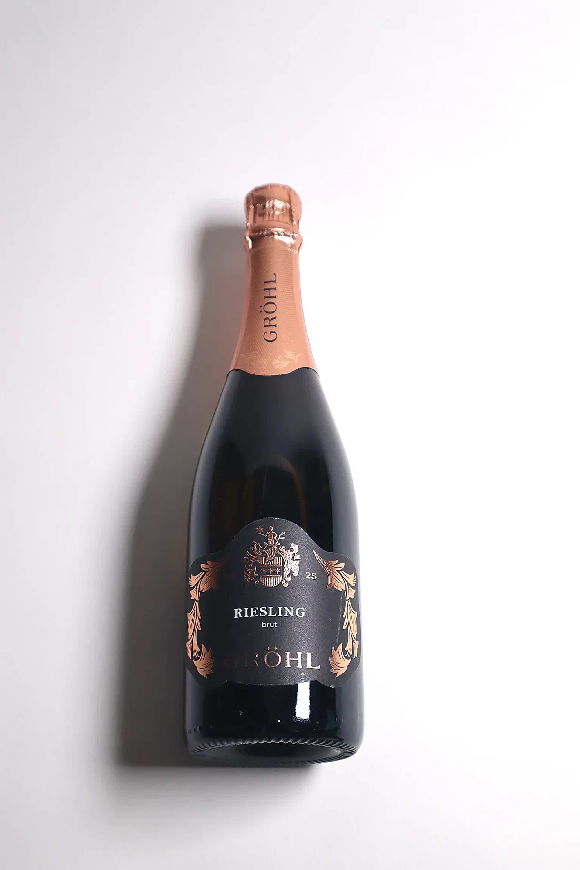 Weingut Gröhl Riesling Sekt Trocken Nv 12.0% 0.75L, Sparkling Wine