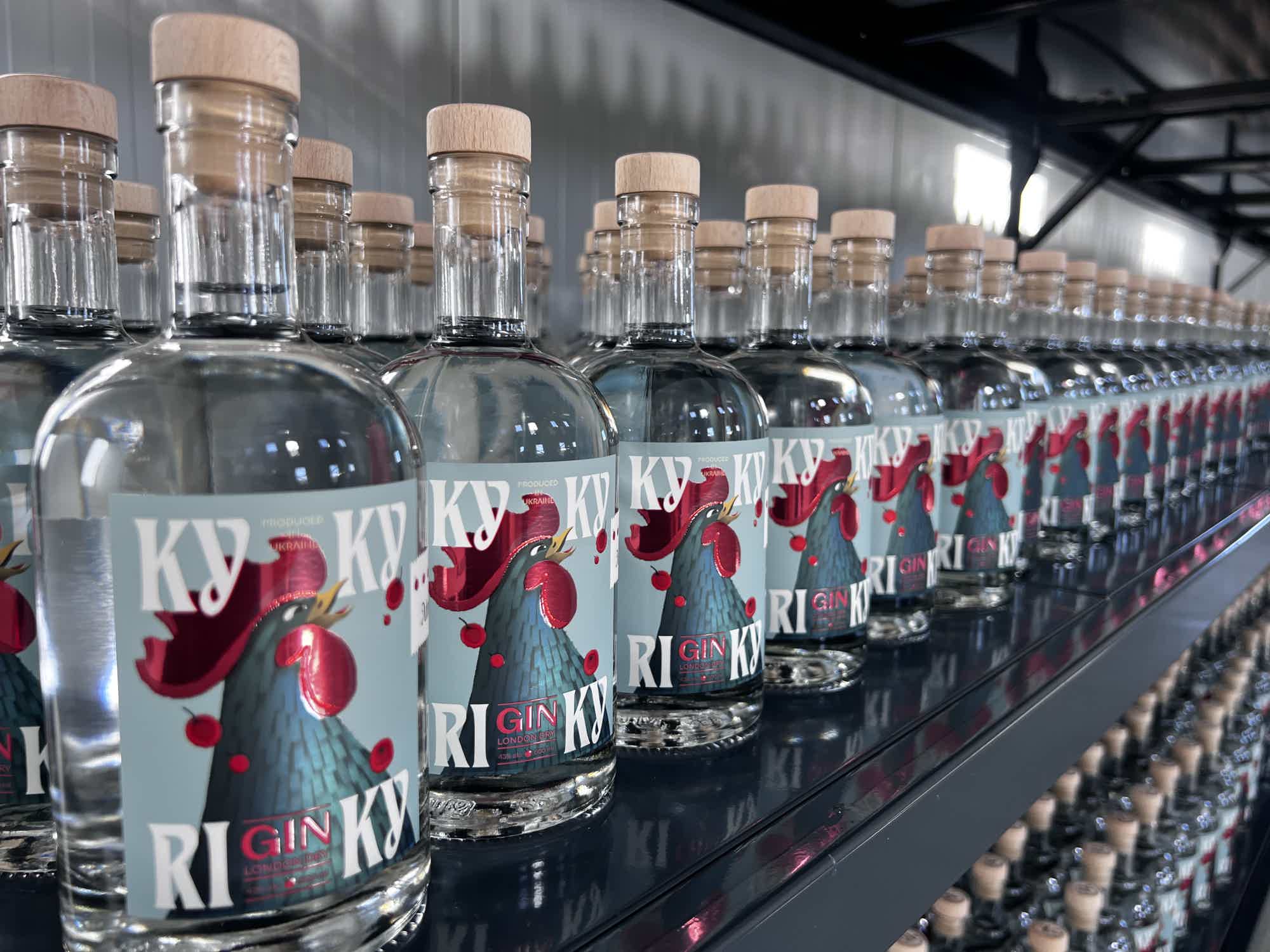 “КУКУRІКУ” Gin 43.0% 0.5L, Spirits