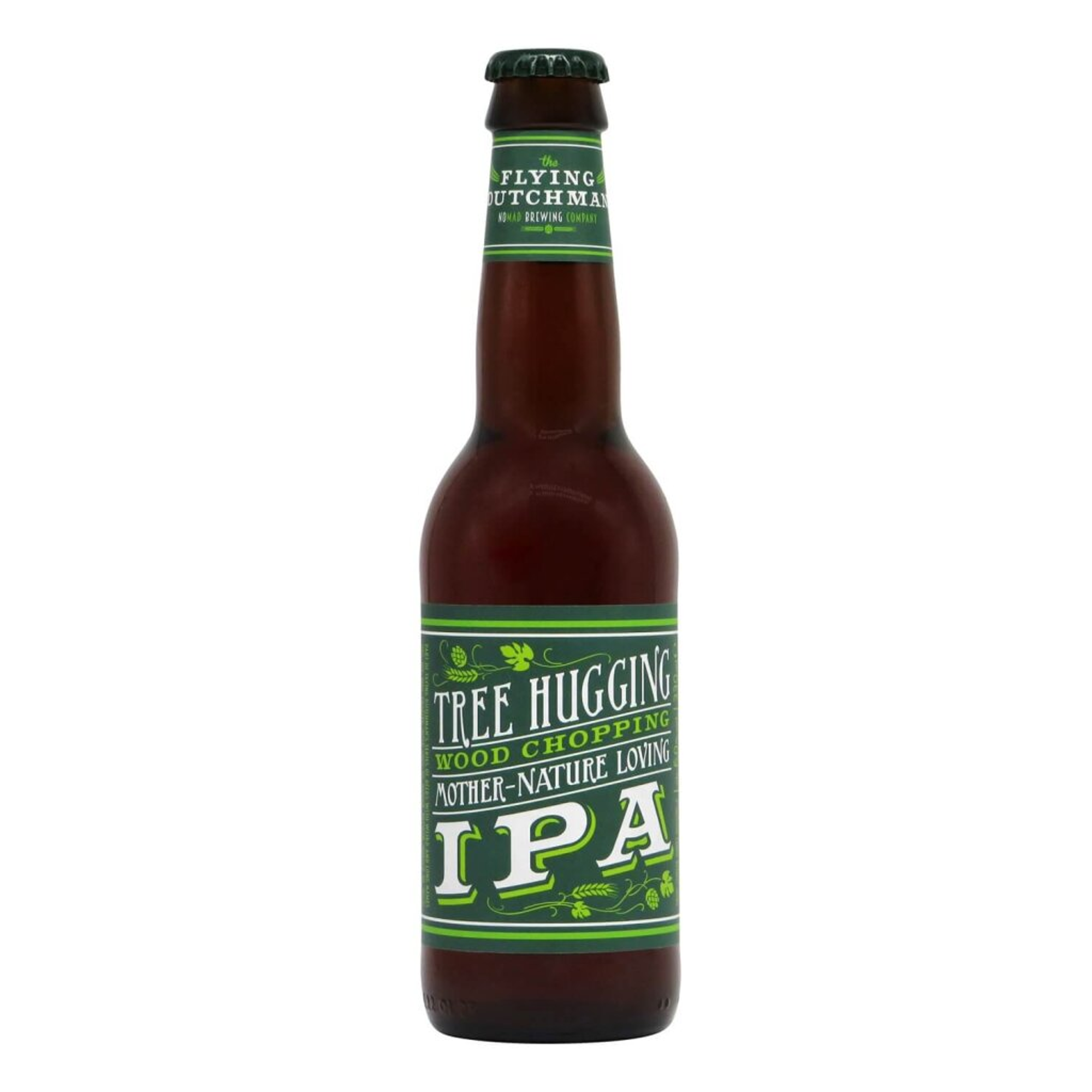 Flying Dutchman Tree Hugging Wood Chopping Mother Nature Loving IPA 0,33l 6.0% 0.33L, Beer