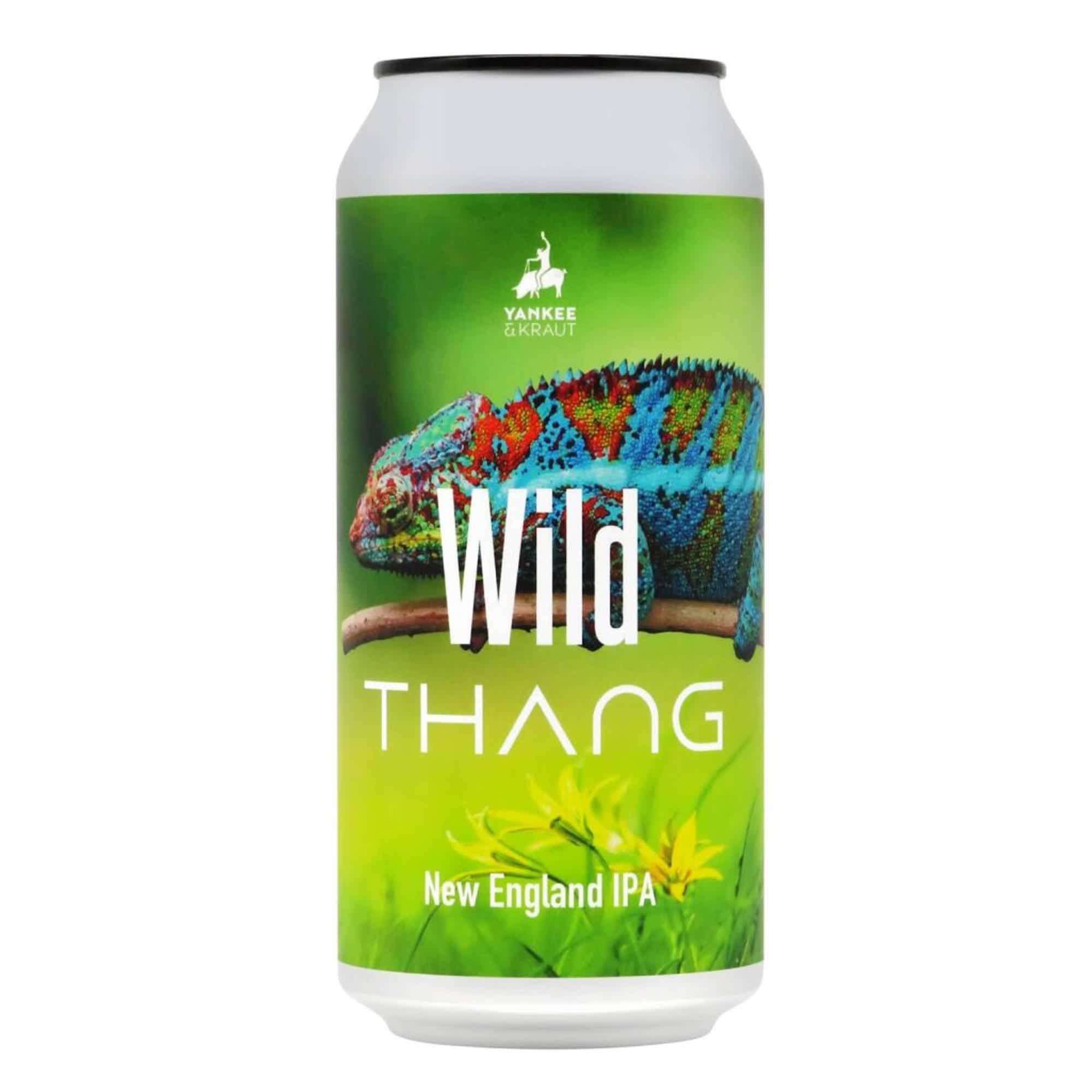 Yankee & Kraut Wild Thang NEIPA 0,44l 6.3% 0.44L, Beer
