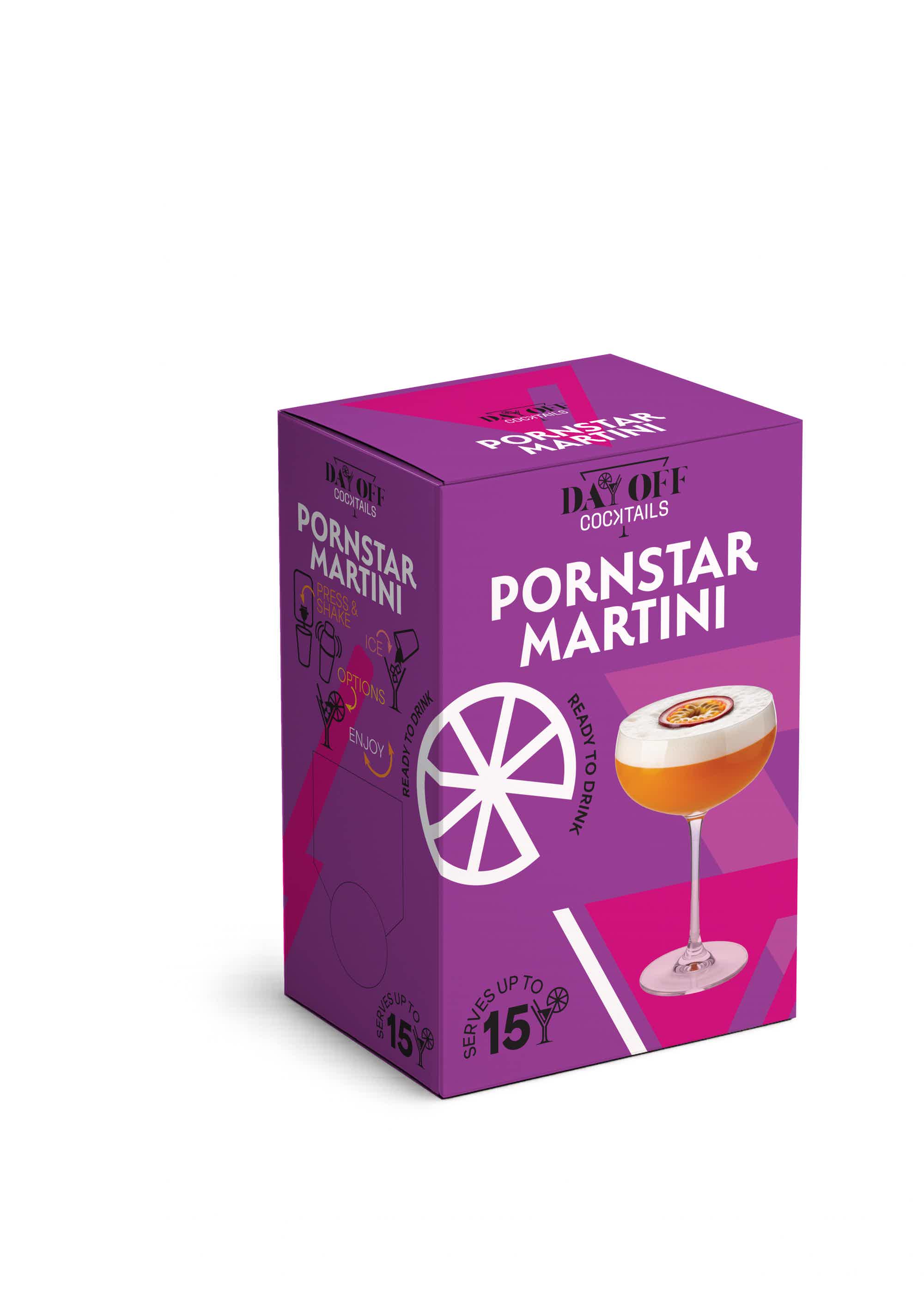 PORNSTAR MARTINI - Day Off Cocktails 10.0% 1.5L, Spirits