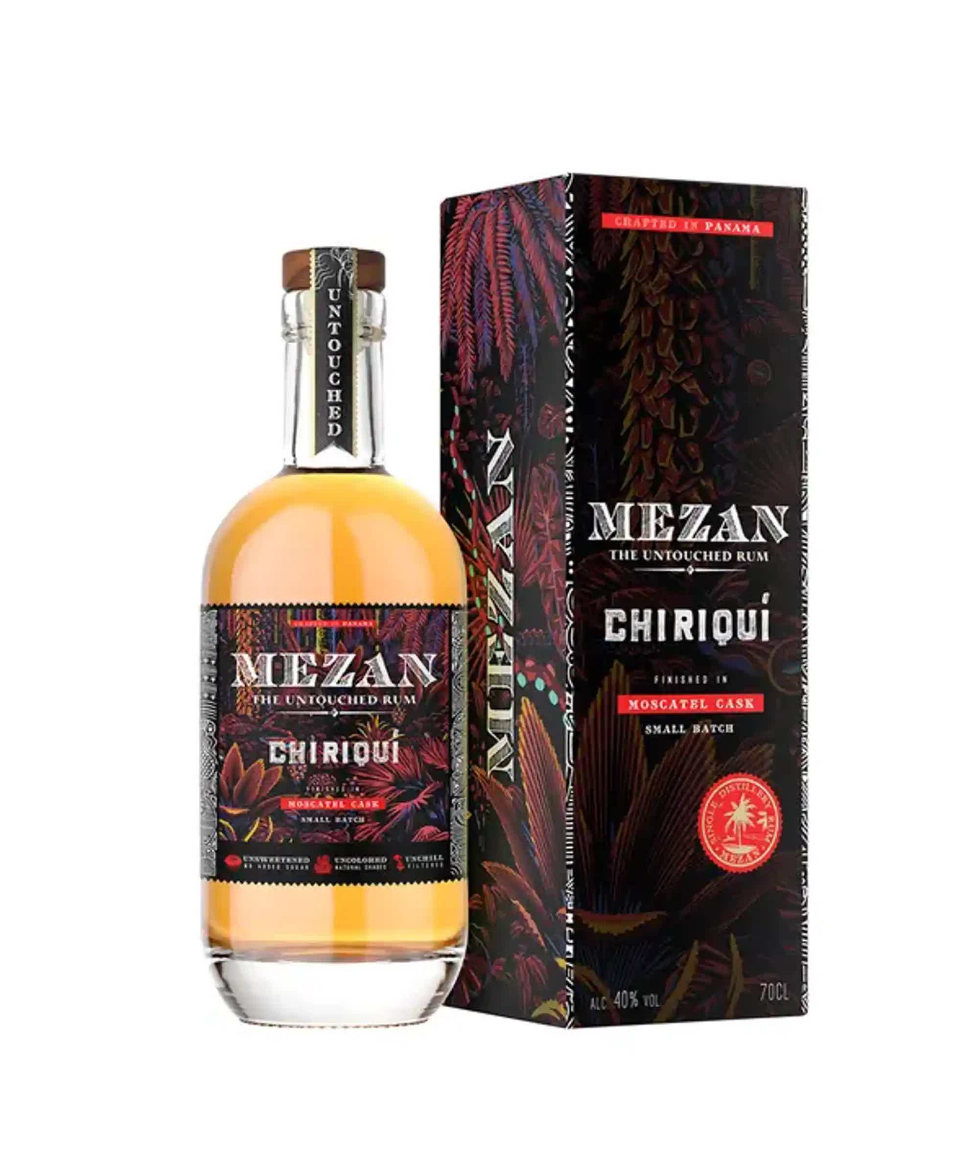 Rum Tasting Kit #1: Mezan Tasting Tray, Mezan Rum Panama Chiriqui, J. M Rhum Jardin Fruité, Chairman's Reserve Rum Original