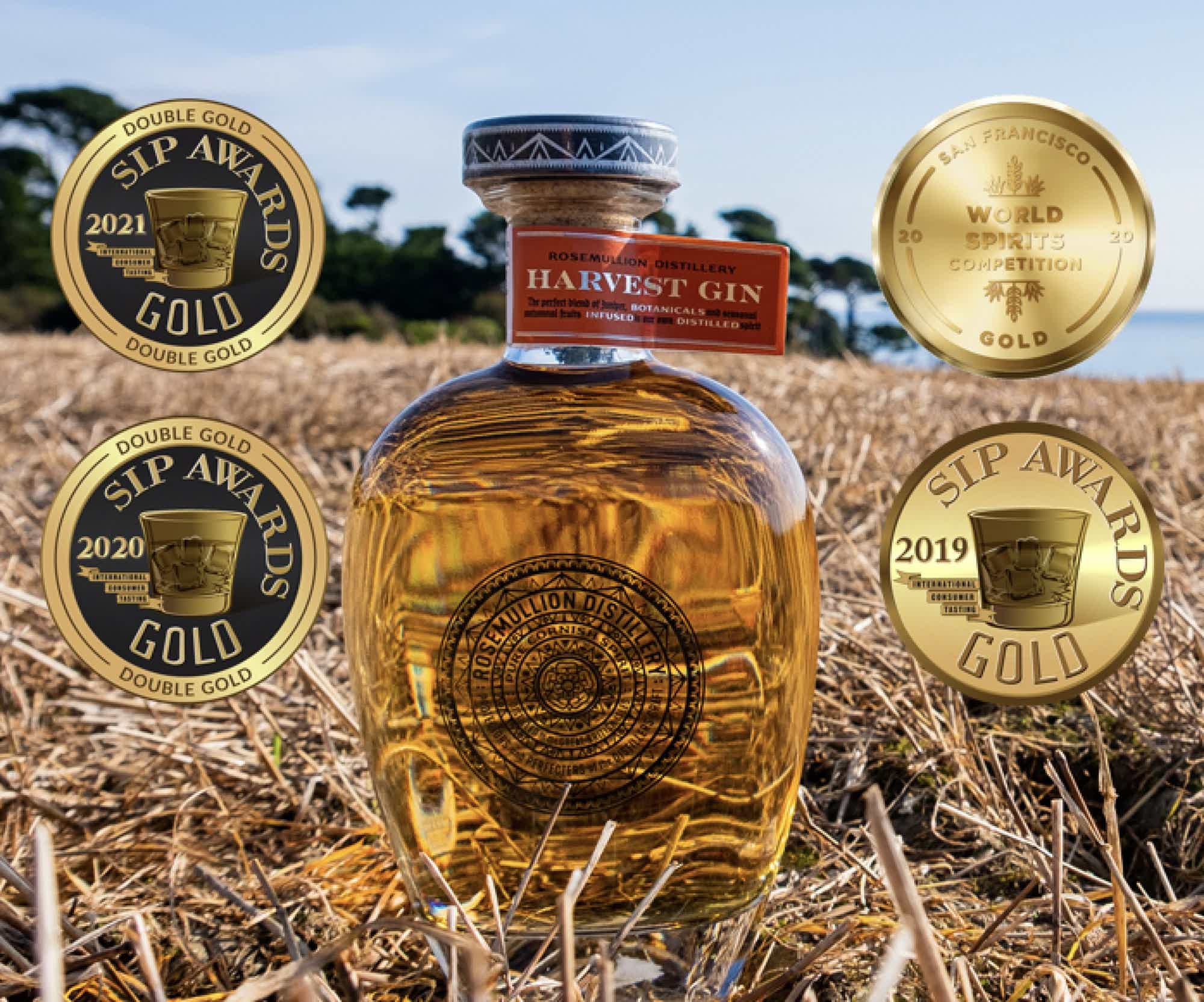 Rosemullion Harvest Gin 40.0% 0.7L, Spirits