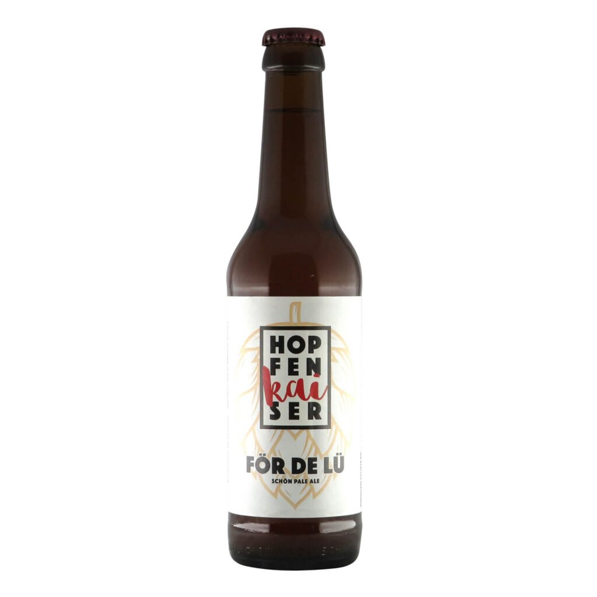Hopfenkaiser För De Lü Pale Ale 0,33l 5.3% 0.33L, Beer