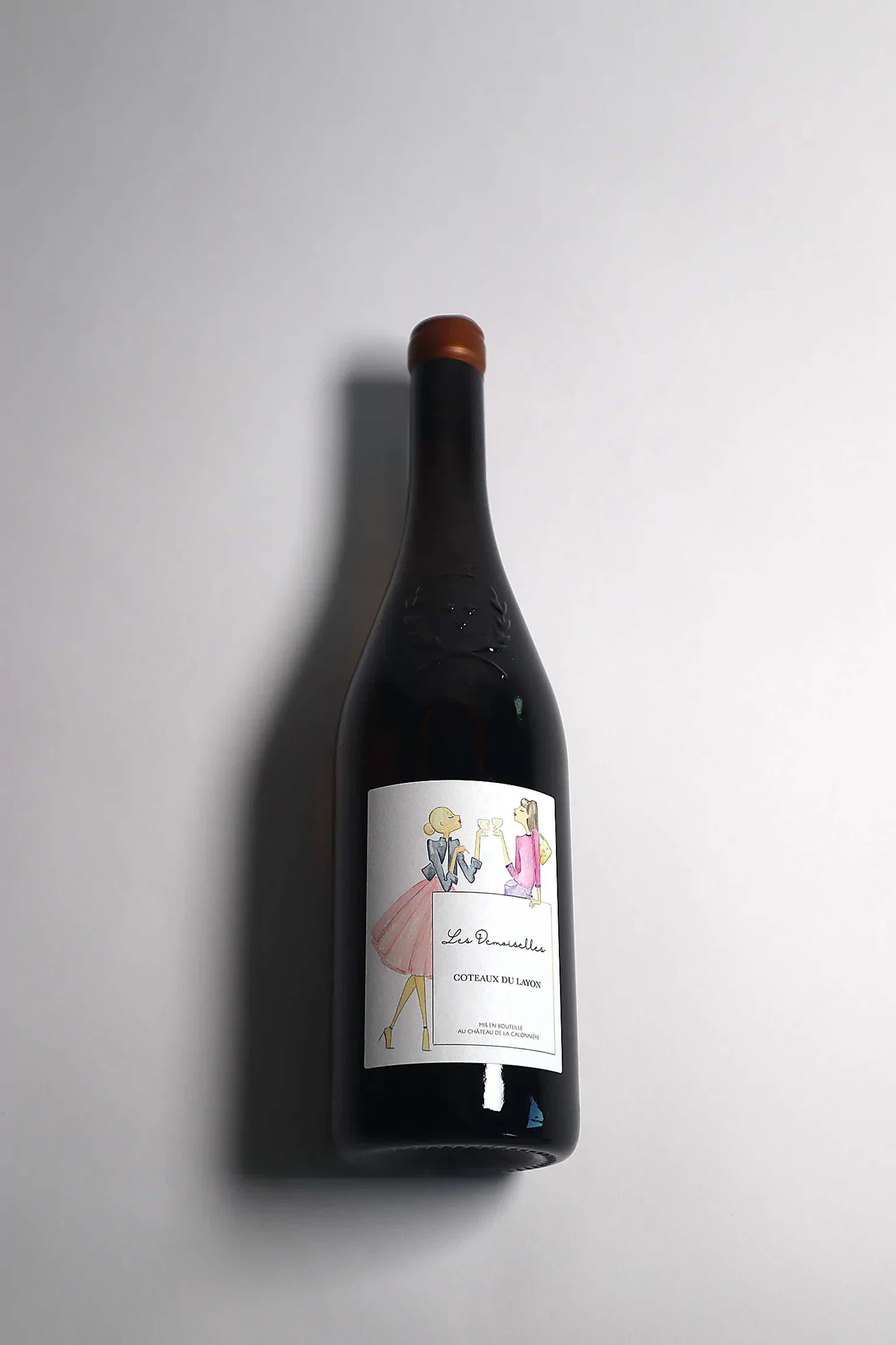 Château Calonnière Les Demoiselles Coteaux de Layon 2017 11.3% 0.75L, Wine