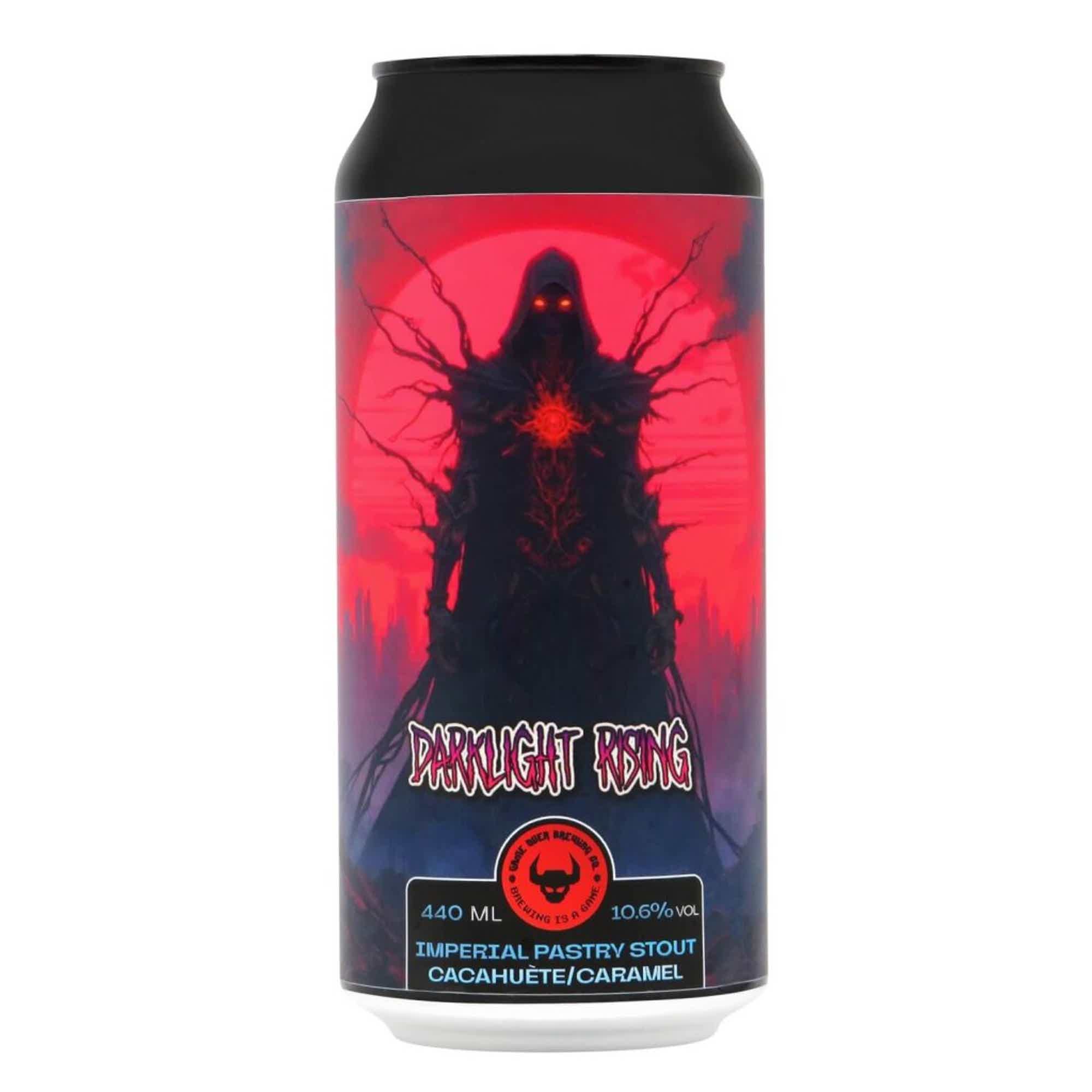 Game Over Darklight Rising Imperial Pastry Stout 0,44l 10.6% 0.44L, Beer