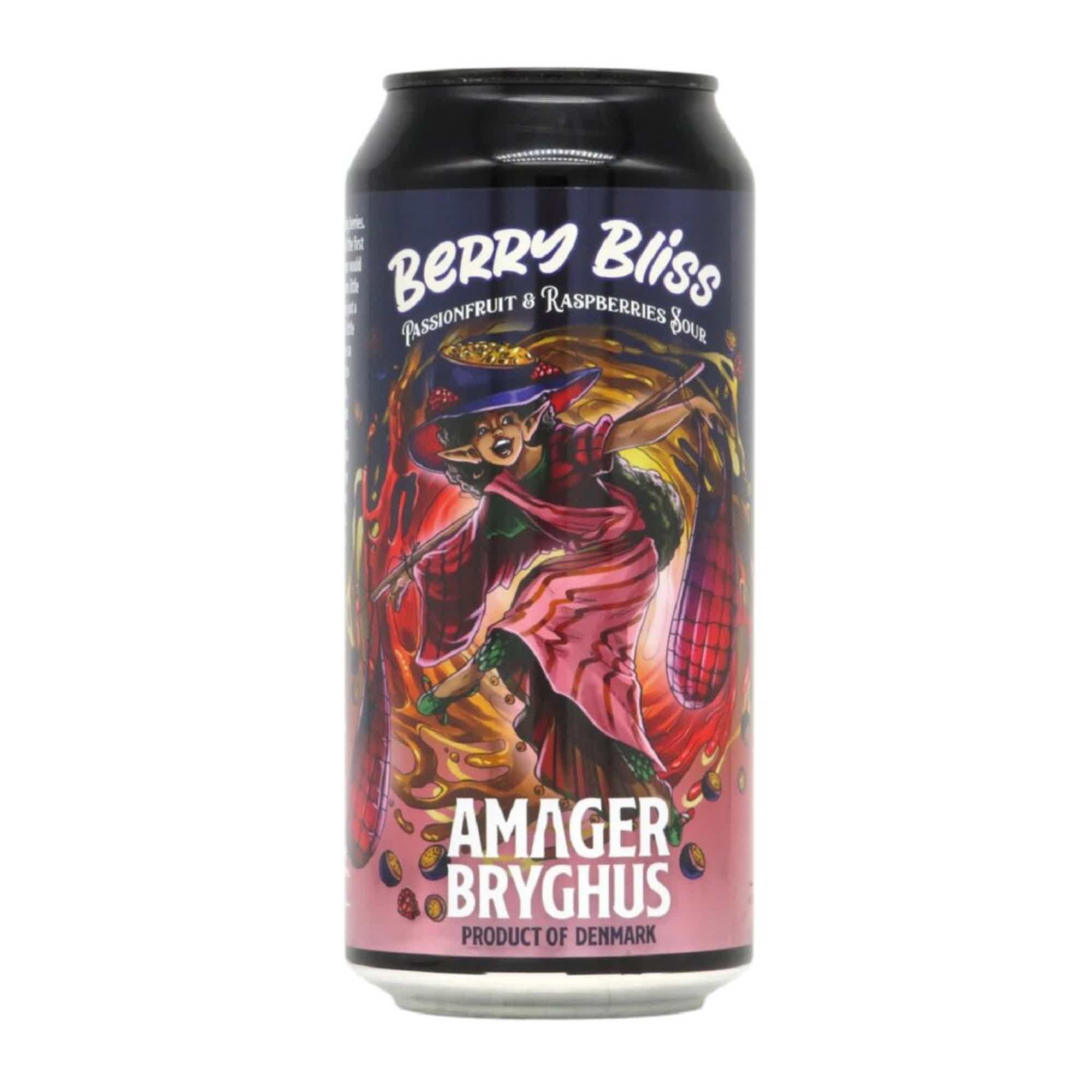 Amager Berry Bliss: Passionfruit & Raspberry Cheesecake Fruited Sour 0,44l 5.0% 0.44L, Beer