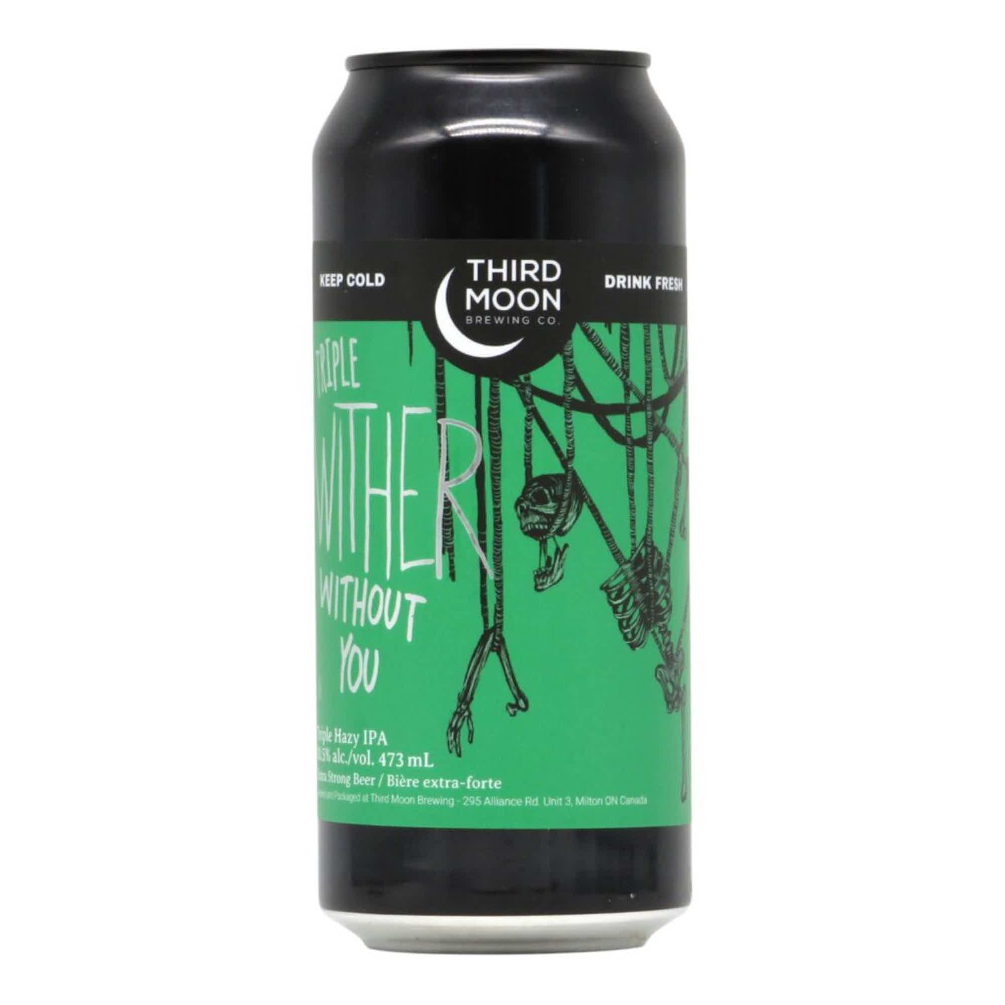 Third Moon Triple Wither Without You Triple NEIPA 0,473l 10.5% 0.473L, Beer