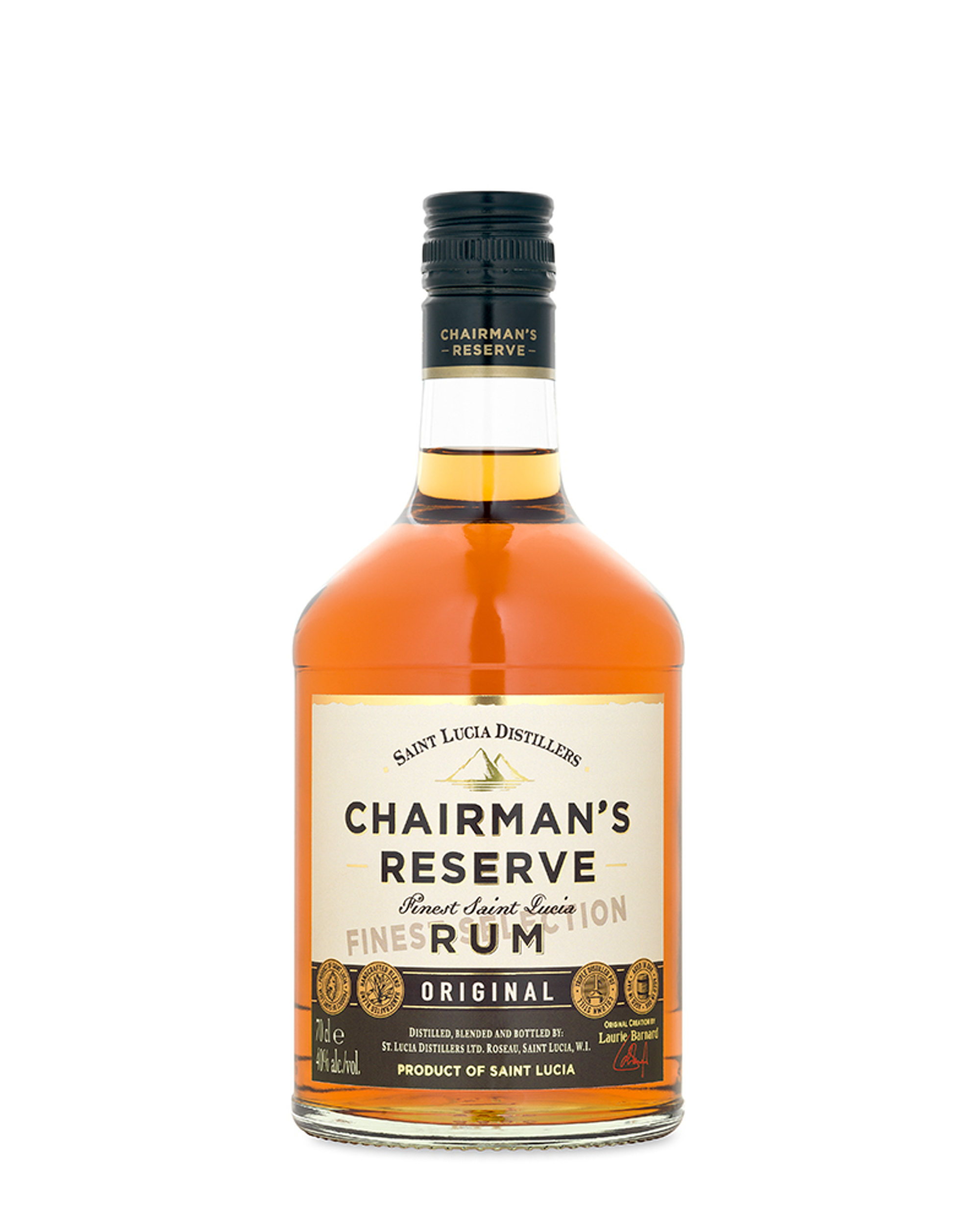 Chairman's Reserve Rum Original 40.0% 0.7L, Spirits