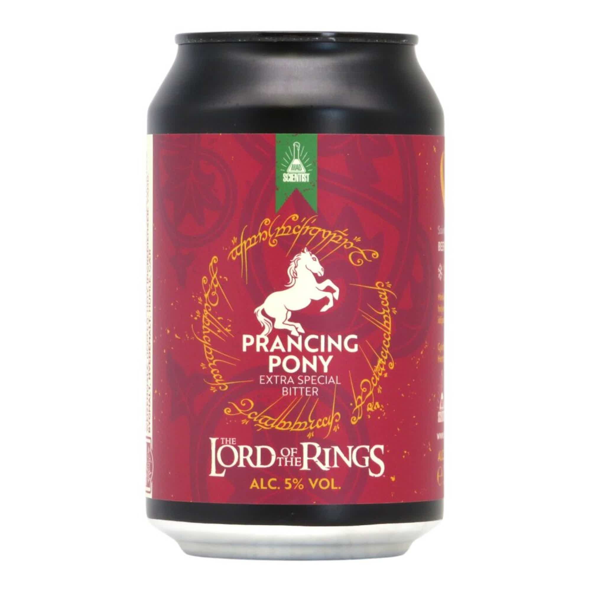 Mad Scientist/Warner Bros. LOTR Prancing Pony Extra Special Bitter 0,33l 5.0% 0.33L, Beer