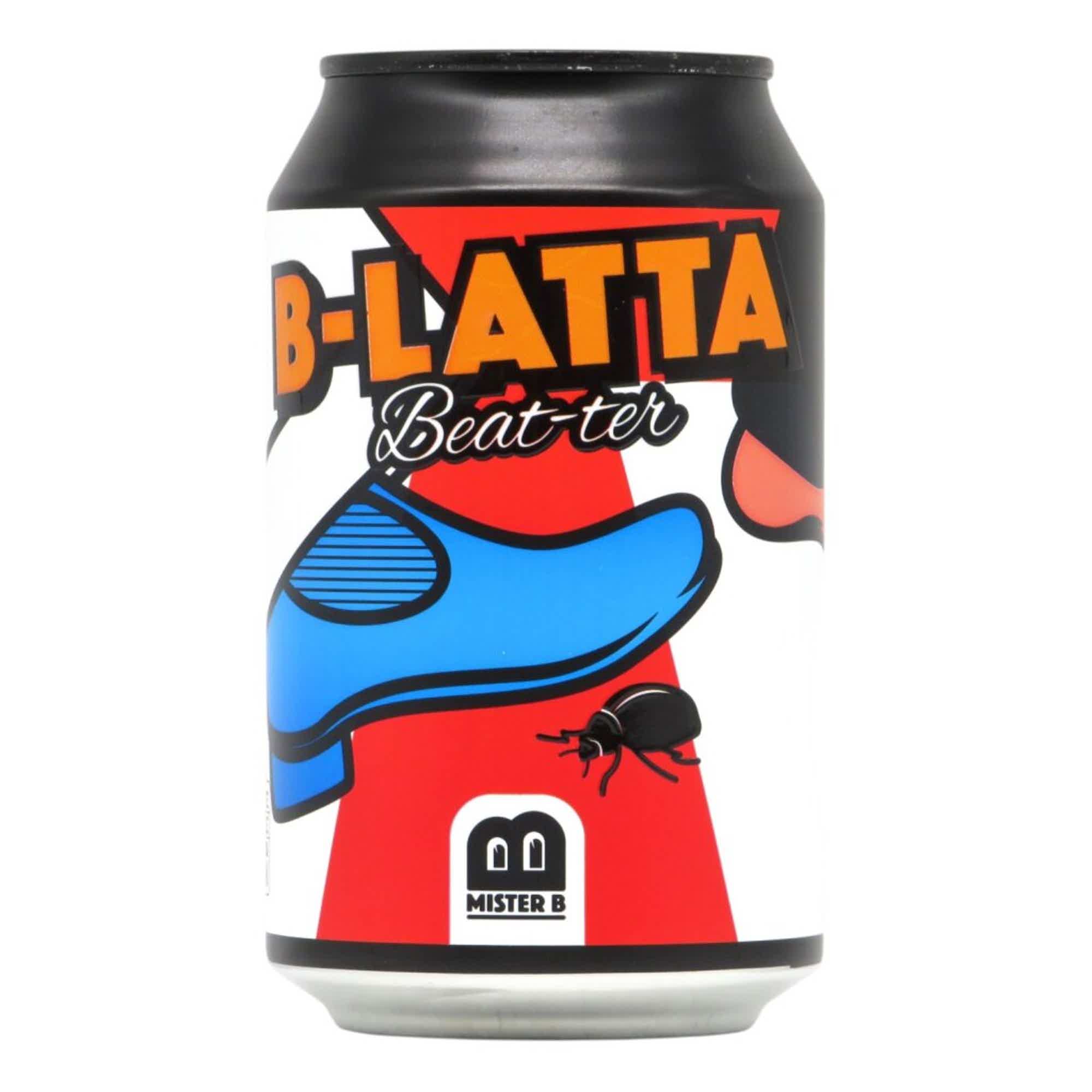 Mister B B-LATTA Special Bitter 0,33l 4.2% 0.33L, Beer